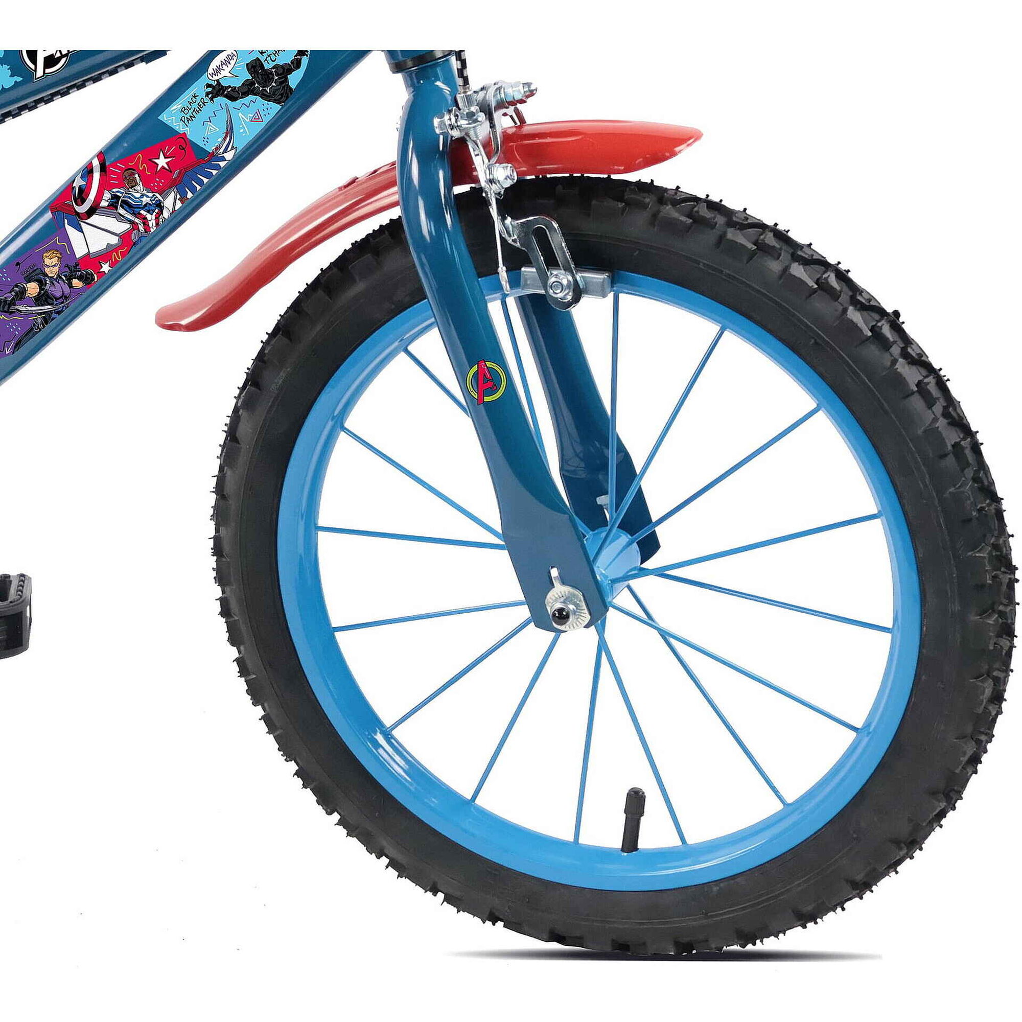 Bicicleta de Crian&ccedil;a 16" 5-7 Anos Avengers