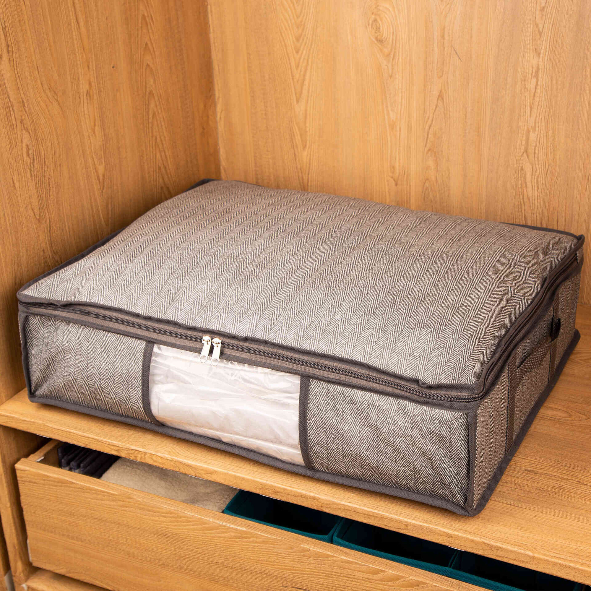 Saco V&aacute;cuo com Arruma&ccedil;&atilde;o