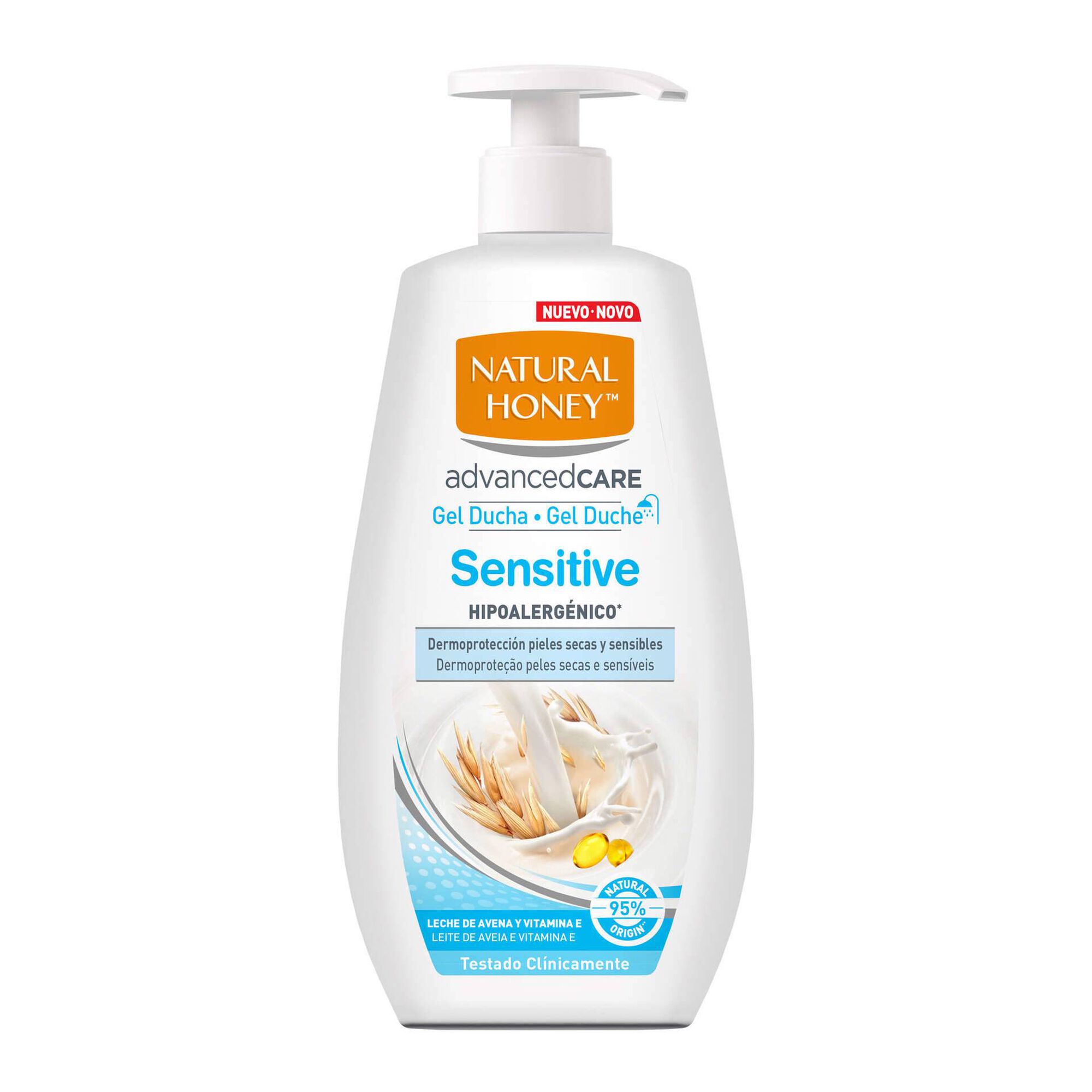 Gel de Banho Hipoalergénico Sensitive Gel de Banho Hipoalergénico Sensitive