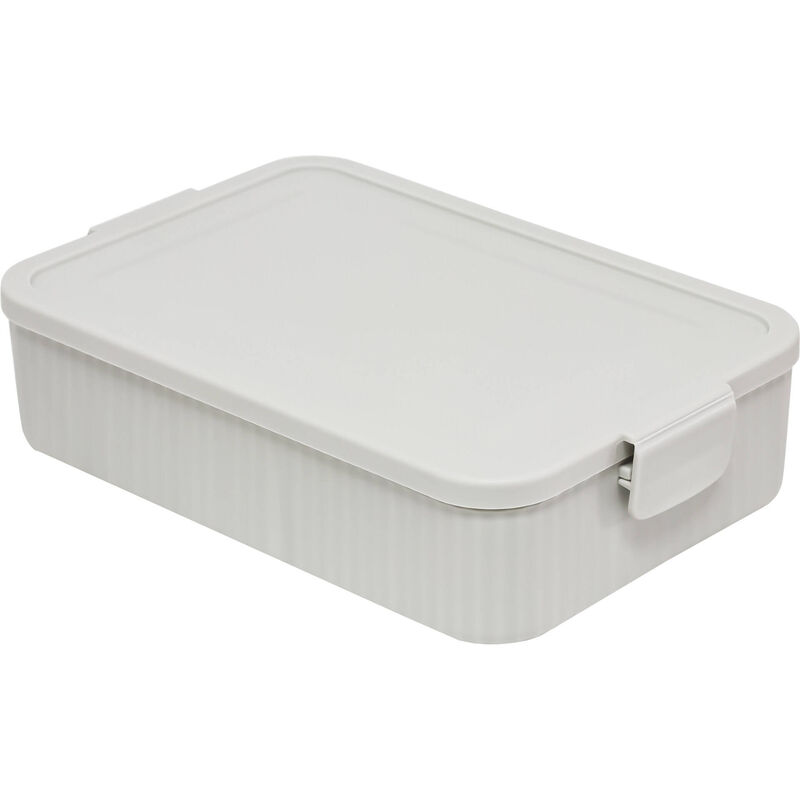 Lunch Box Strips 1600ml Cinza Kasa