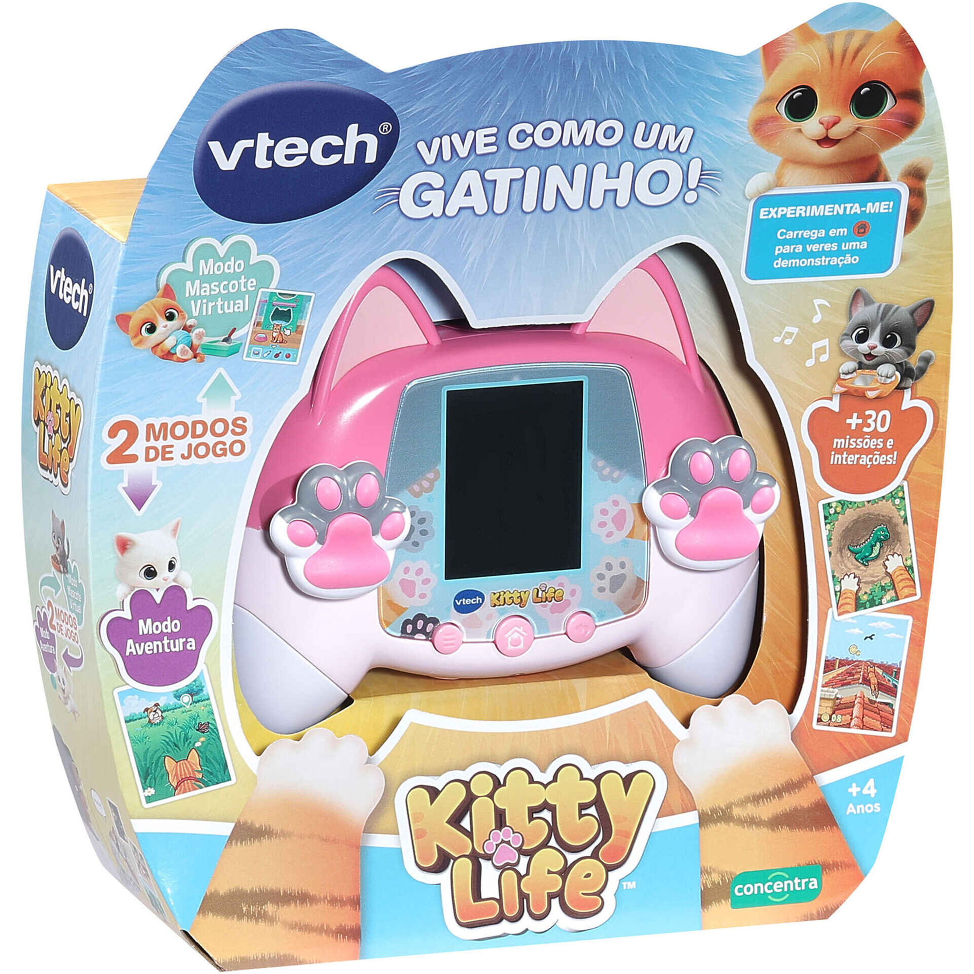 Vtech - Consola Kitty Life