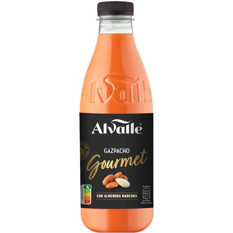 Gaspacho Gourmet com Amêndoa Alvalle
