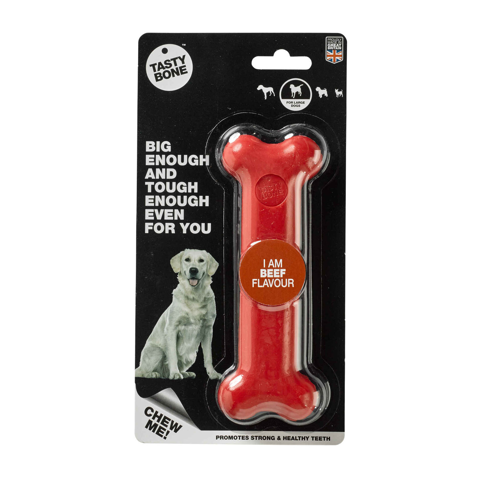 Brinquedo para C&atilde;o Beef Toy XL Tastybone