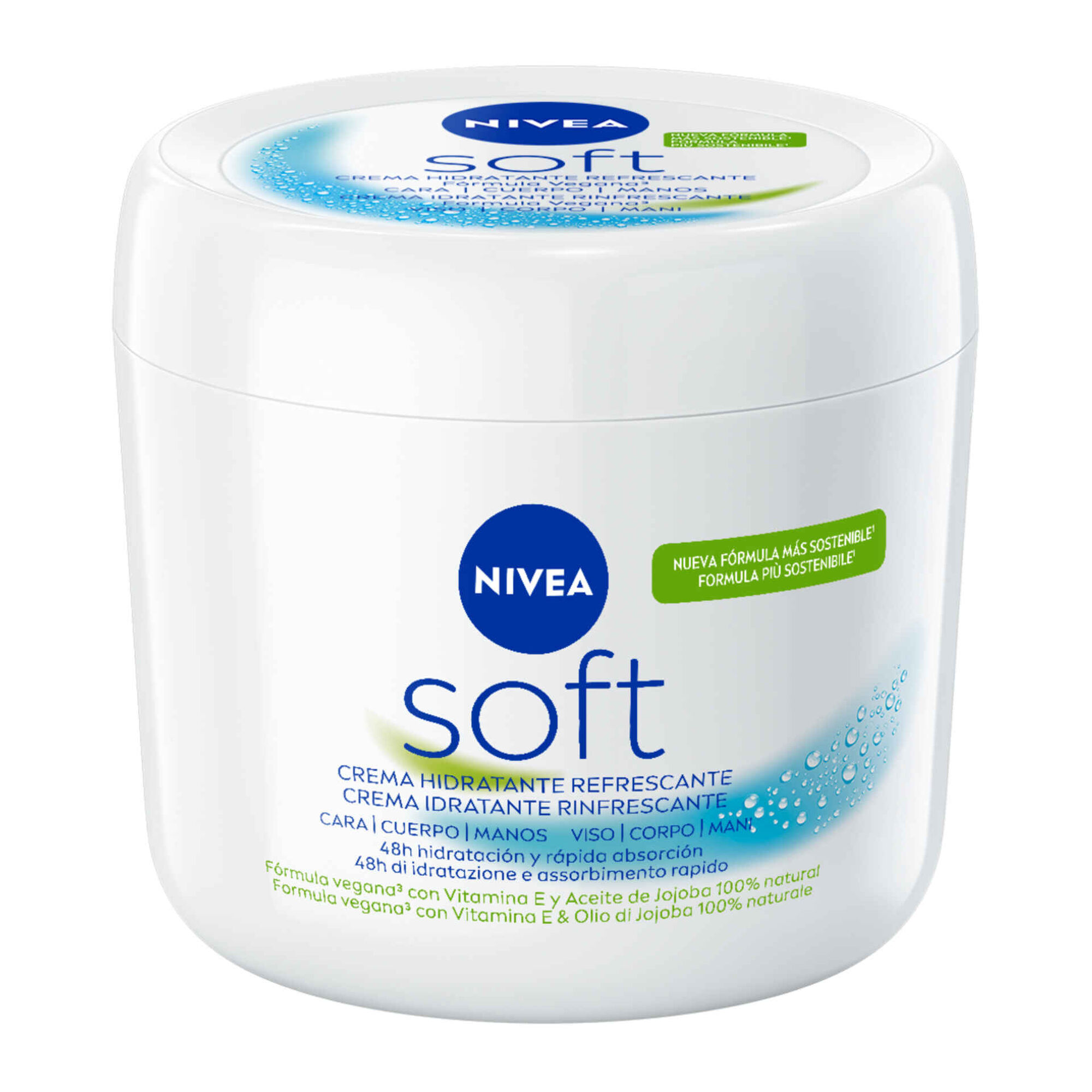 Creme Corpo Hidratante Soft Nivea