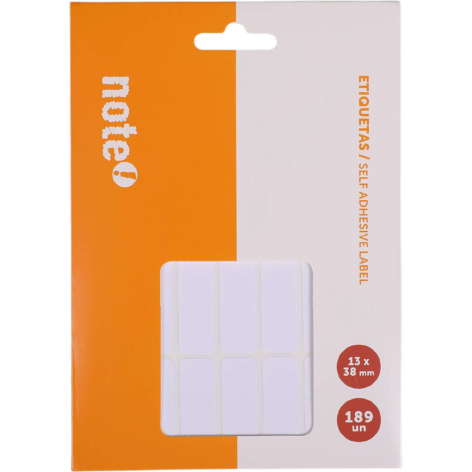 Etiquetas Adesivas 13x38mm