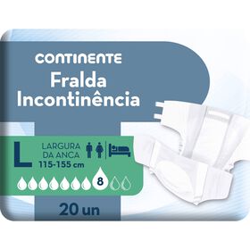 Fraldas Incontinência L