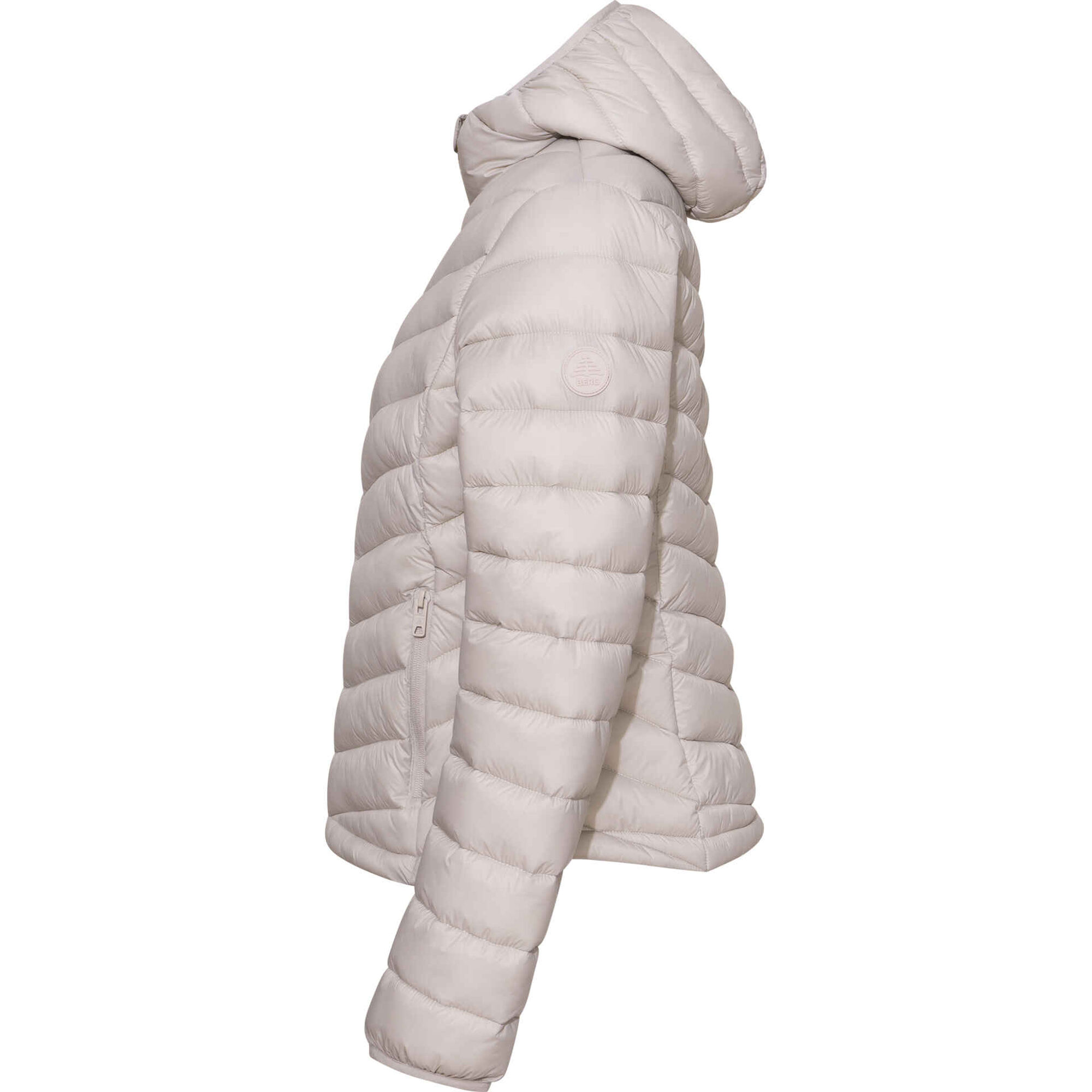 Casaco Essential Mulher Bege