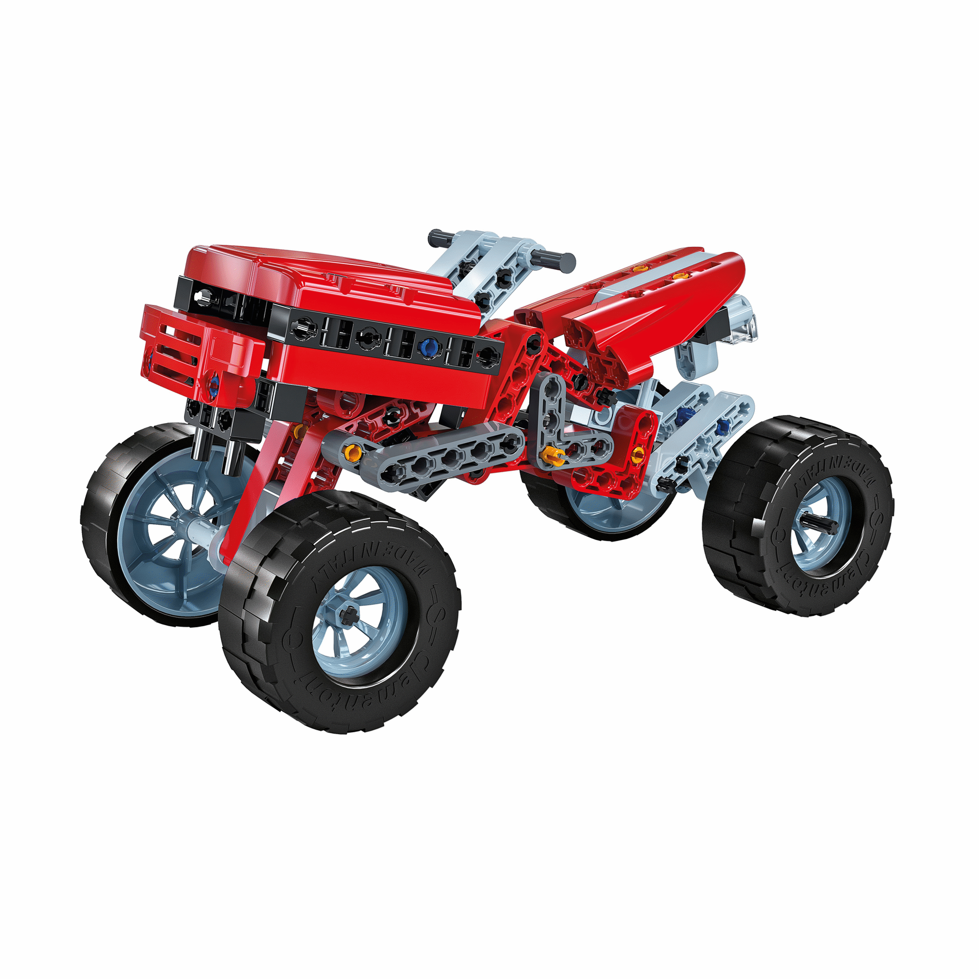 Laboratório de Mecânica - Monster Truck