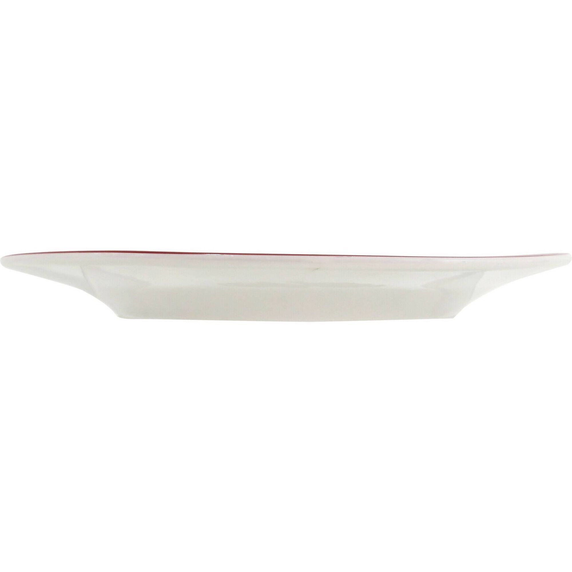 Servi&ccedil;o Mesa Vermelho, Branco e Azevinho 6 pessoas Kasa
