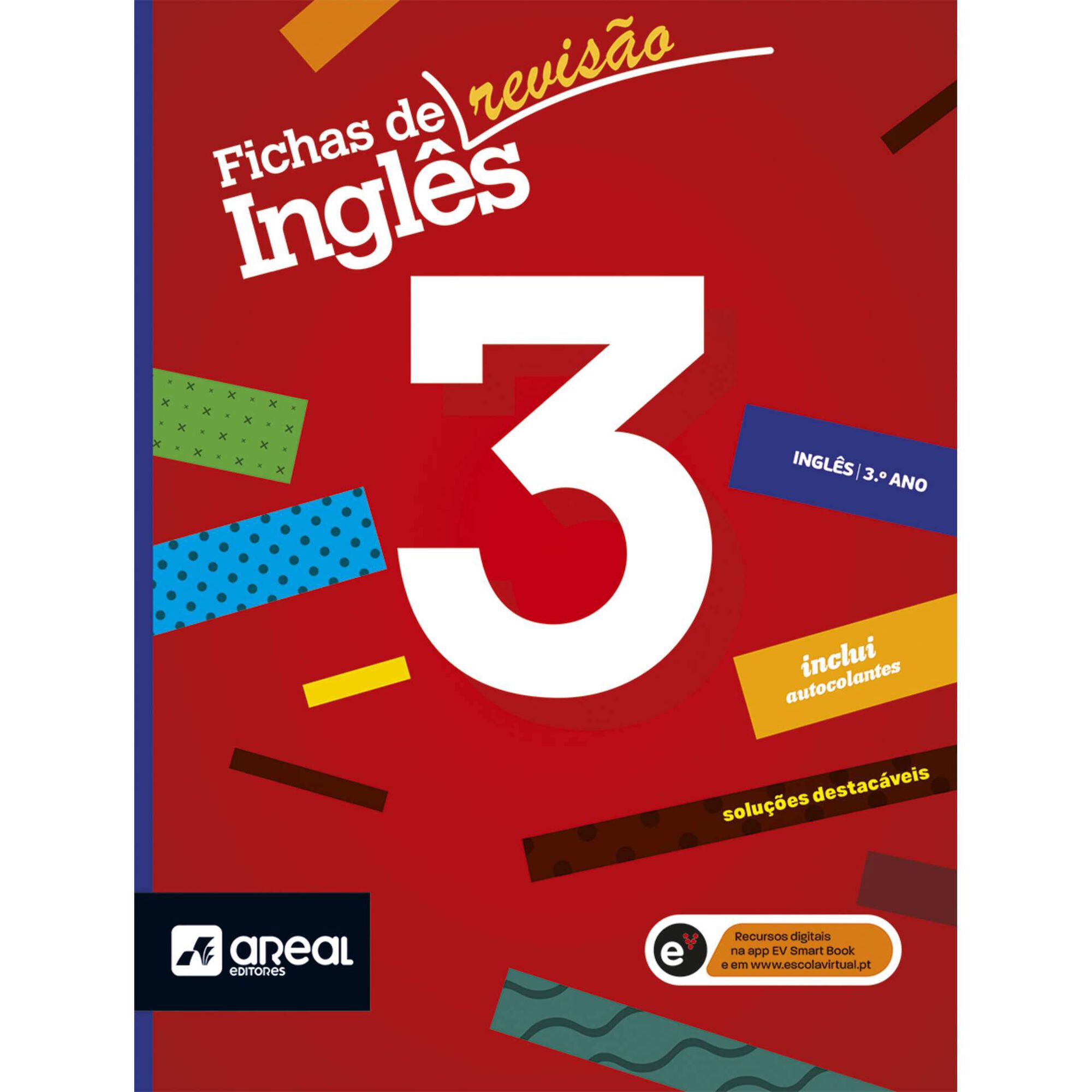 Fichas de Ingl&ecirc;s - 3&ordm; Ano