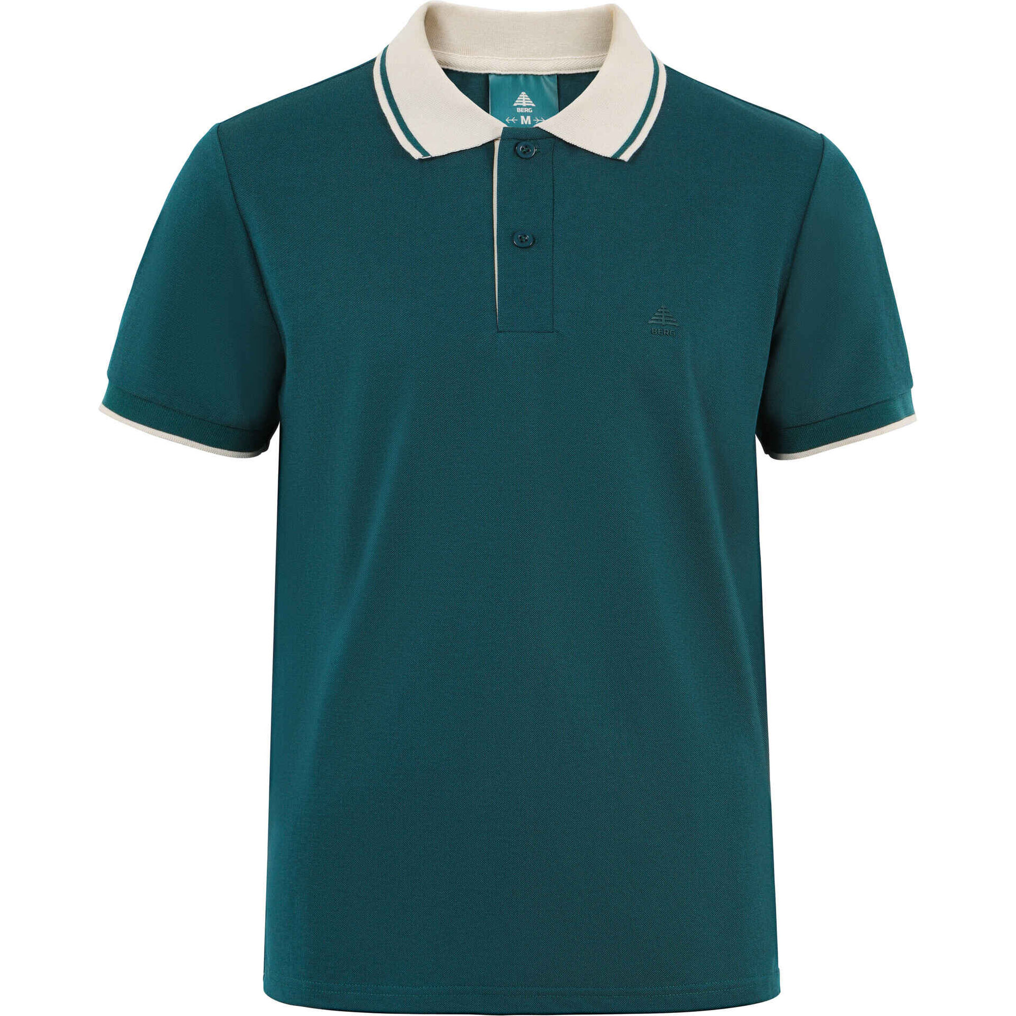 Polo Homem Verde Berg