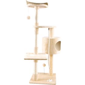 Arranhador para Gato Castanho Lupi Linx