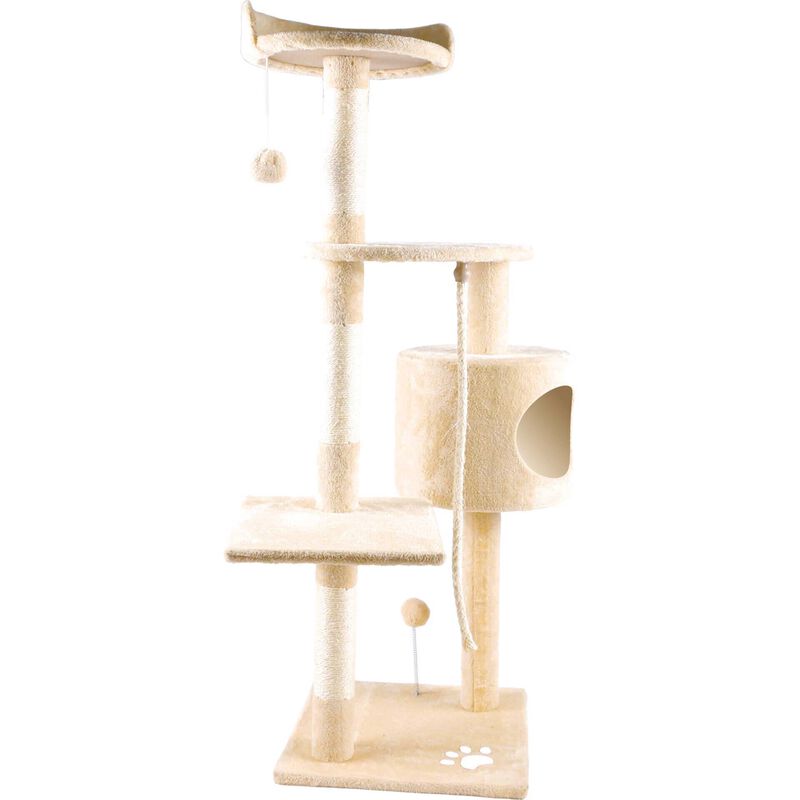 Arranhador para Gato Castanho Lupi Linx
