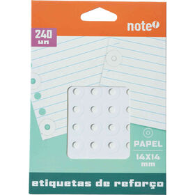 Conjunto 240 Etiquetas Adesivas para Refor&ccedil;o Note!