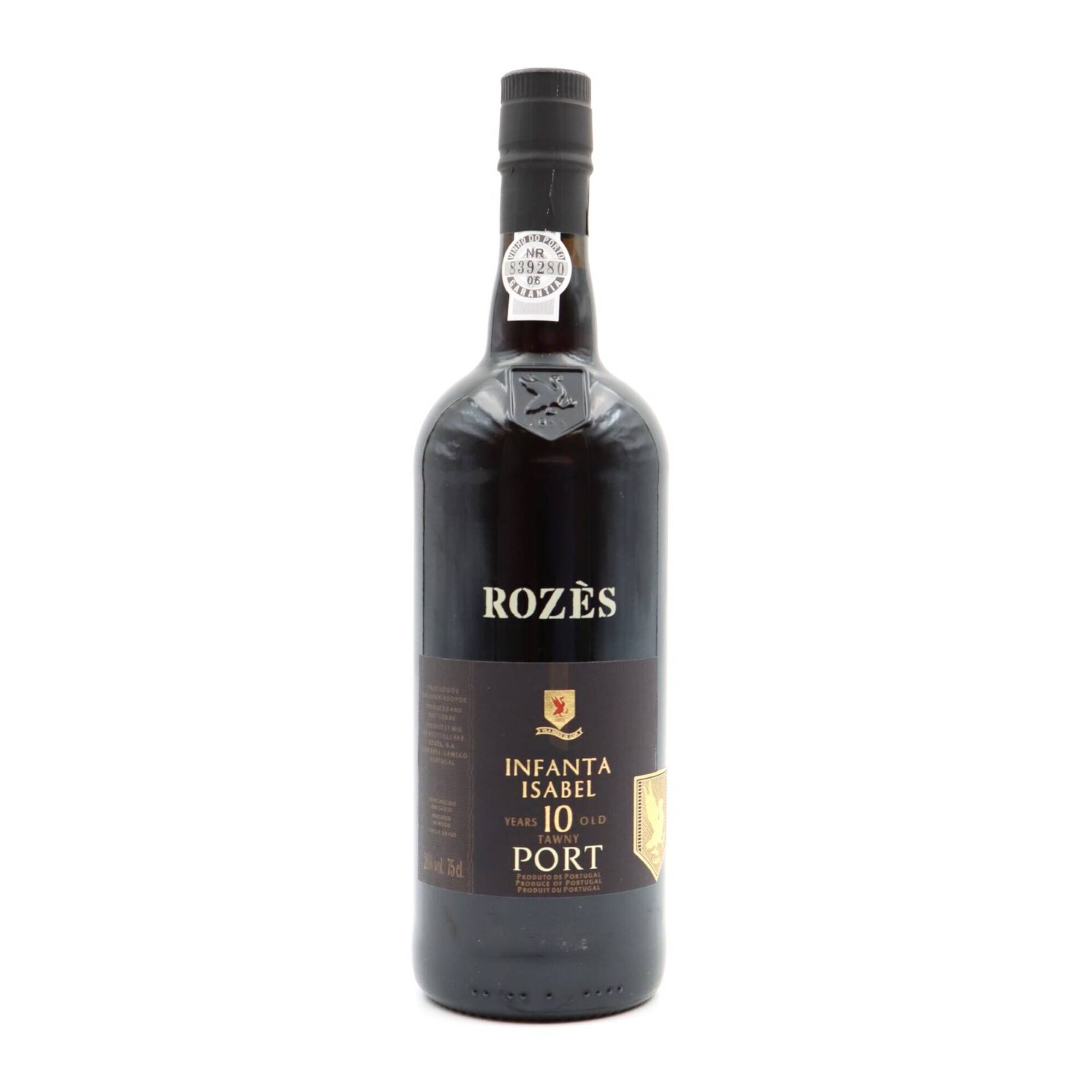 Rozès Infanta Isabel 10 Anos Vinho do Porto Tawny