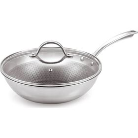 Wok com Tampa Steelcraft 28cm Tescoma