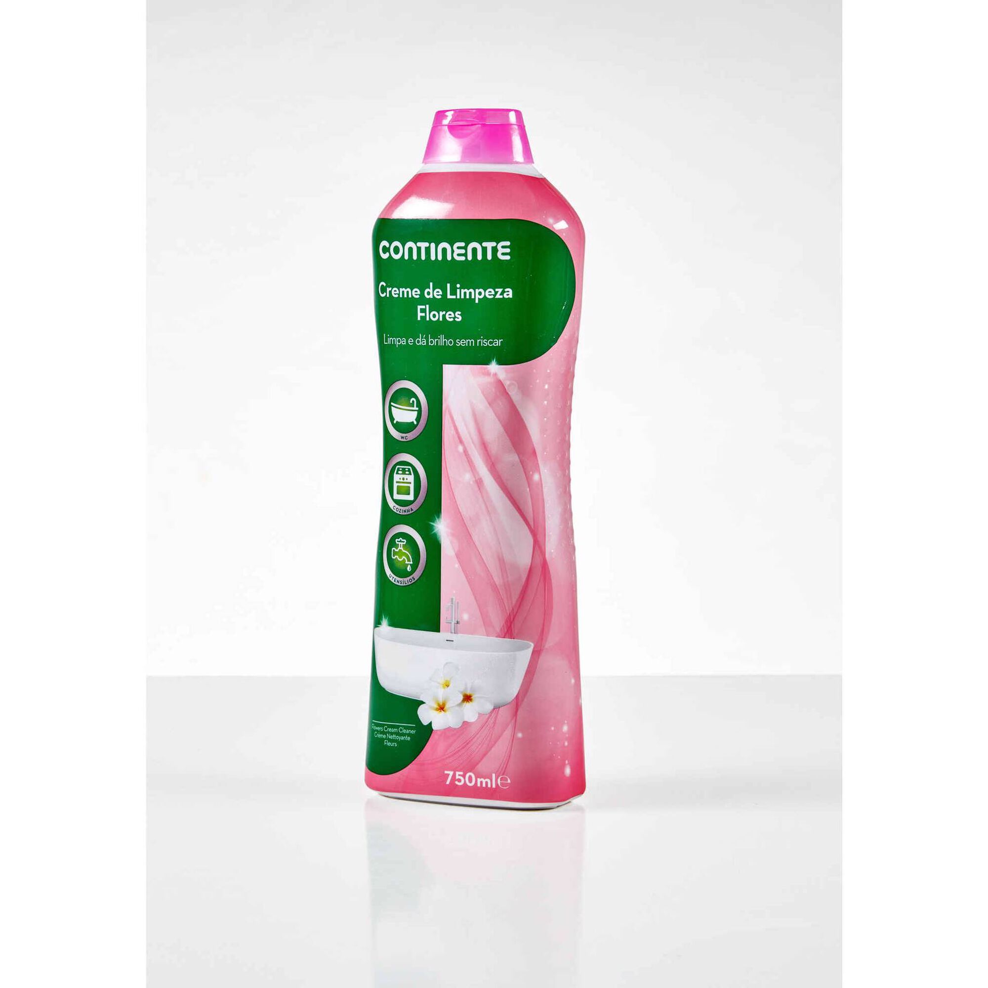 Creme de Limpeza Flores