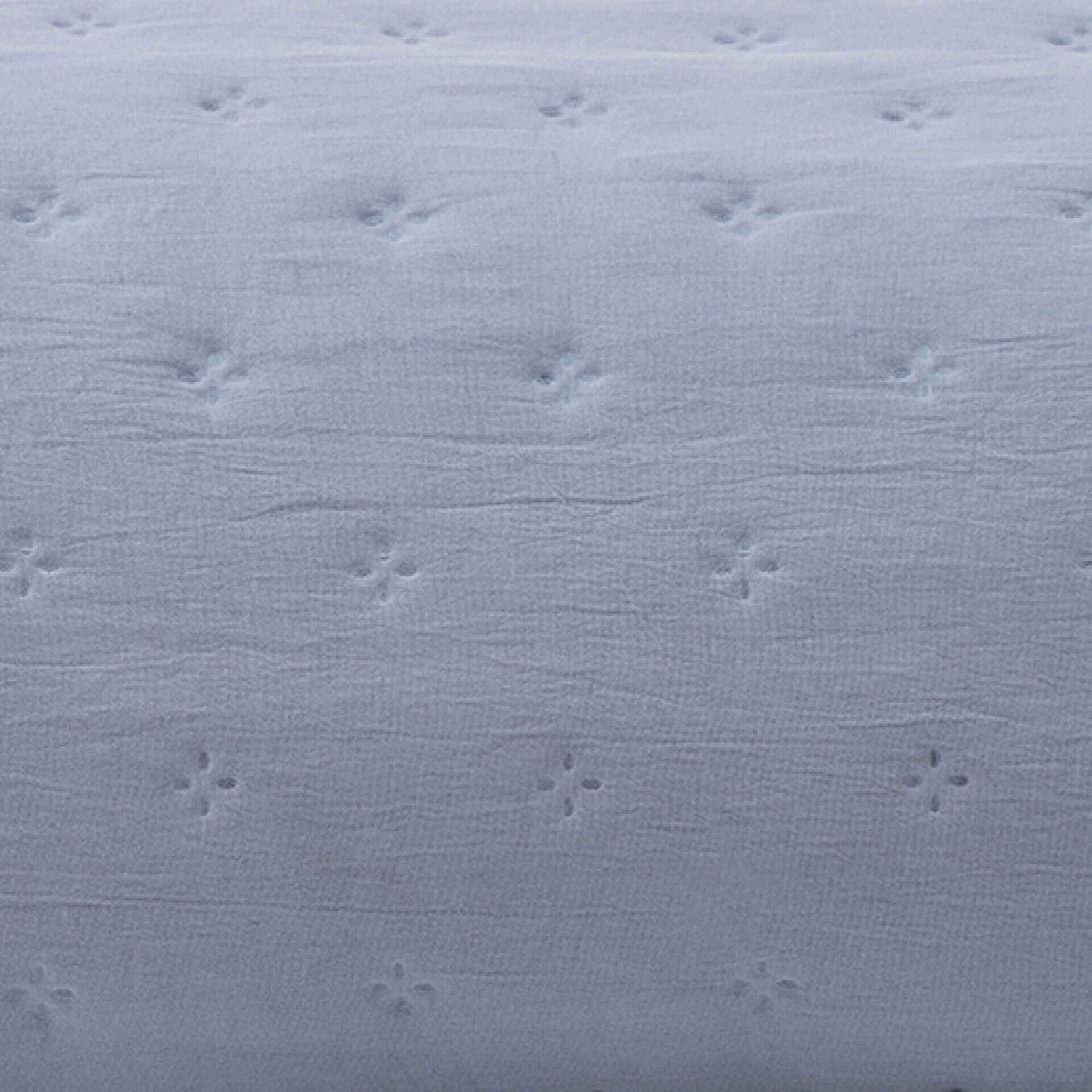 Colcha Washed 220x240cm Cinza