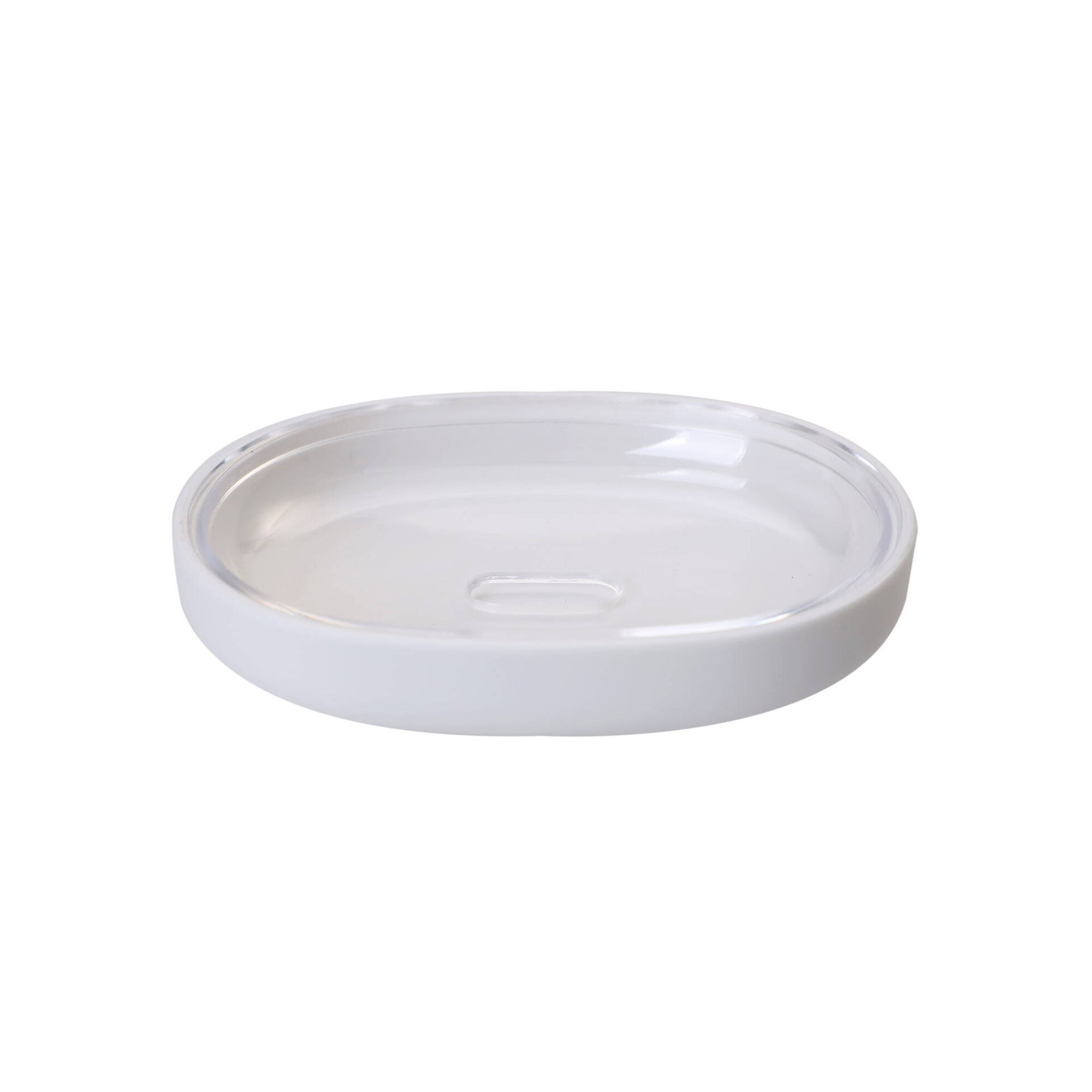 Saboneteira Plástico Branco Surface Saboneteira Plástico Branco Surface