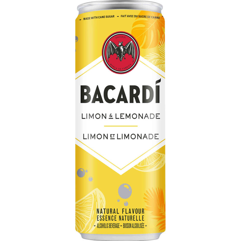 Bacardi Limón Limonade Cocktail