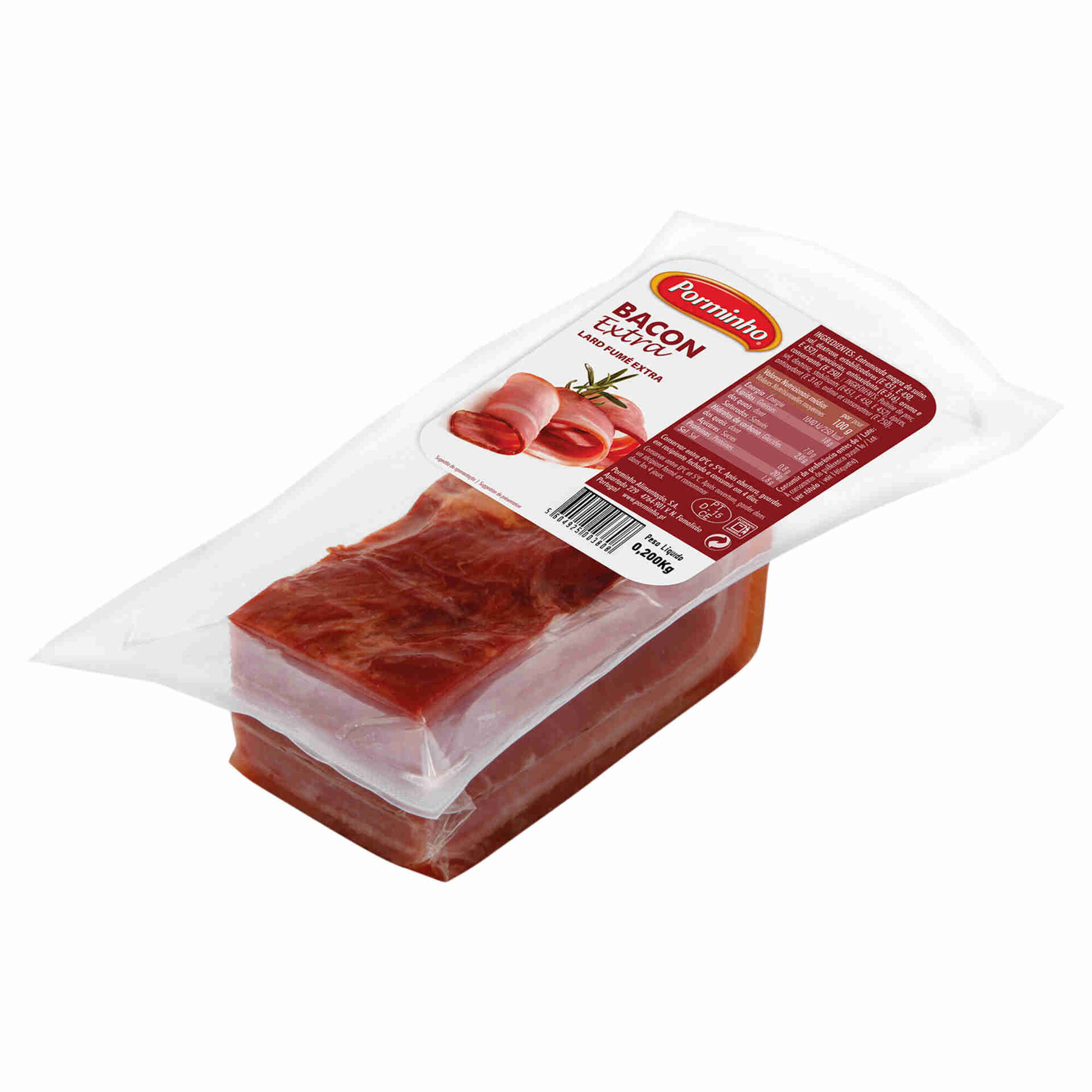 Bacon Extra Nacos