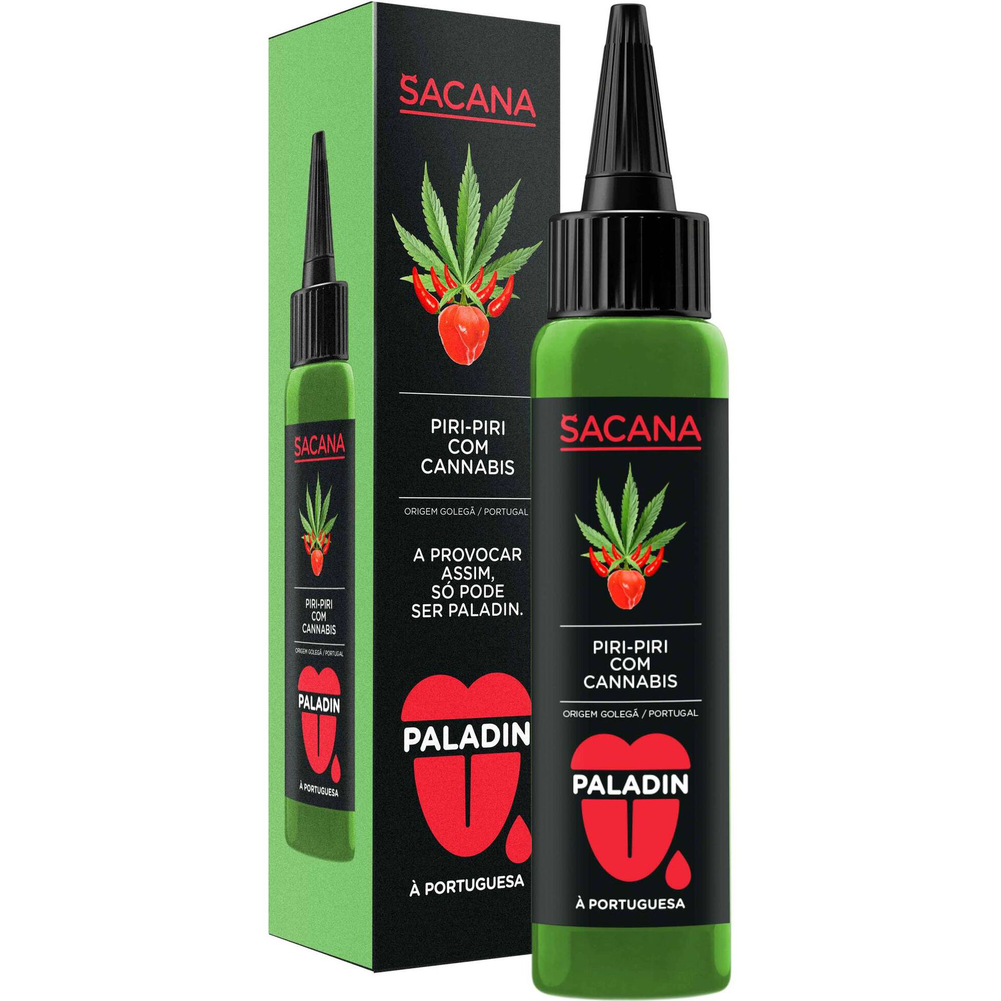 Molho Piri-piri Sacana Cannabis