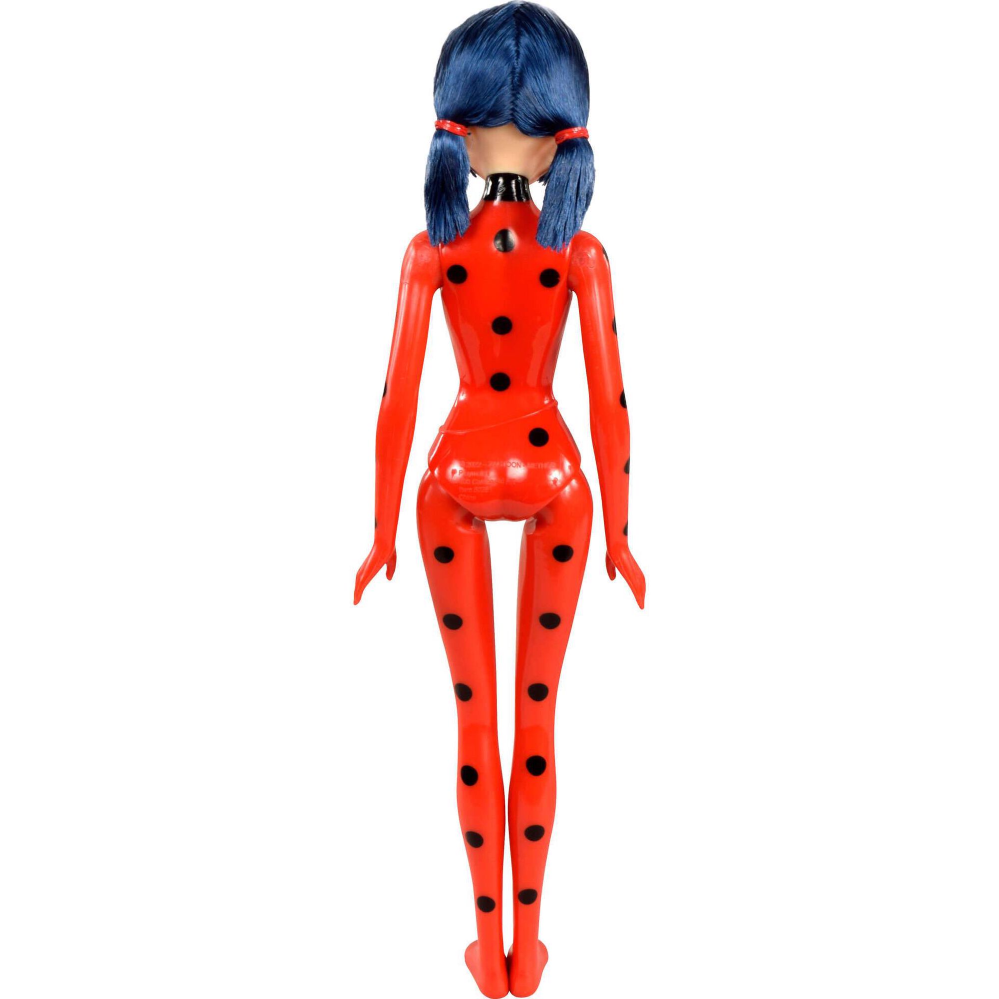 Ladybug - Boneca Miraculous 26cm (v&aacute;rios modelos)