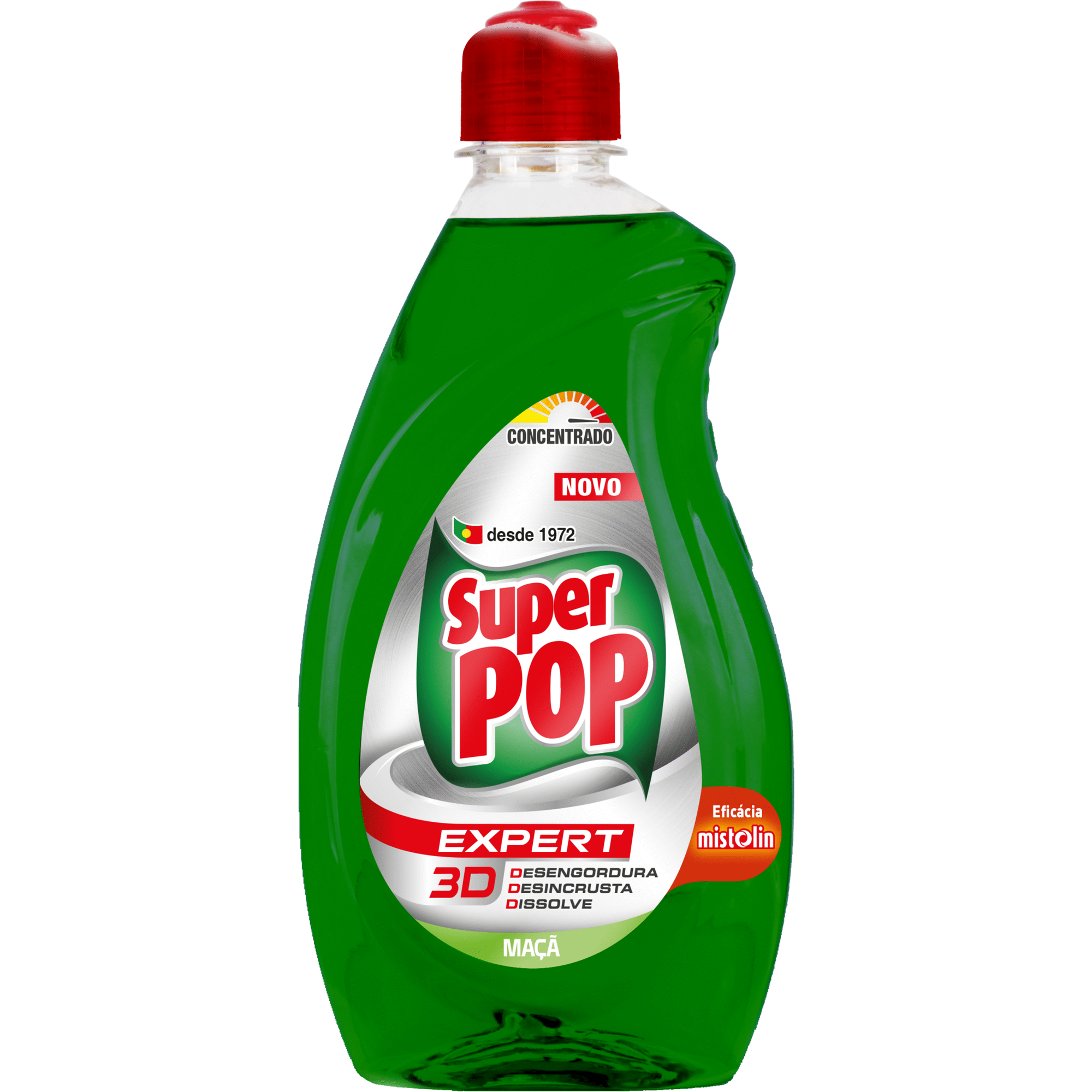 Detergente Manual Loiça Expert 3D Maçã