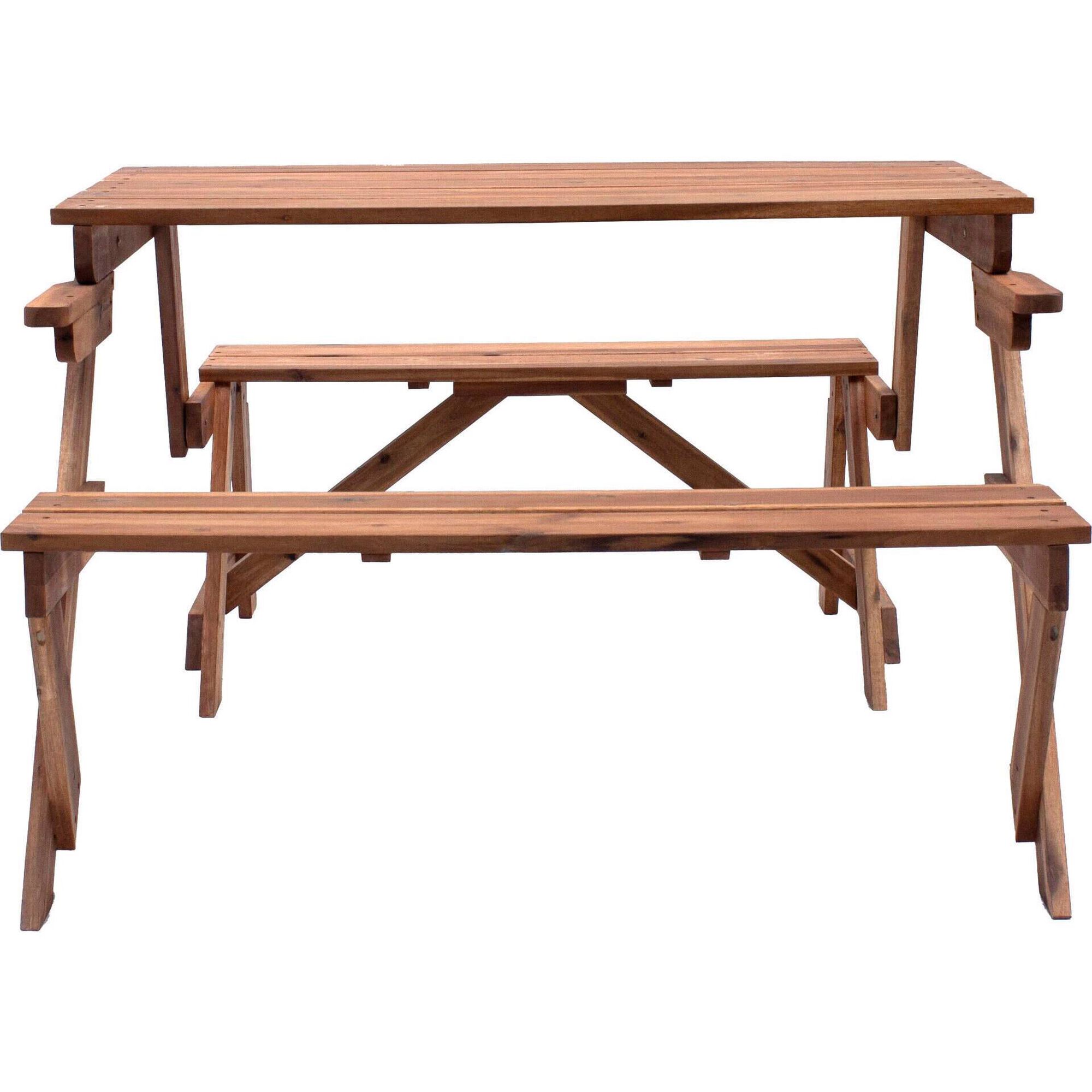 Mesa Piquenique Transformer