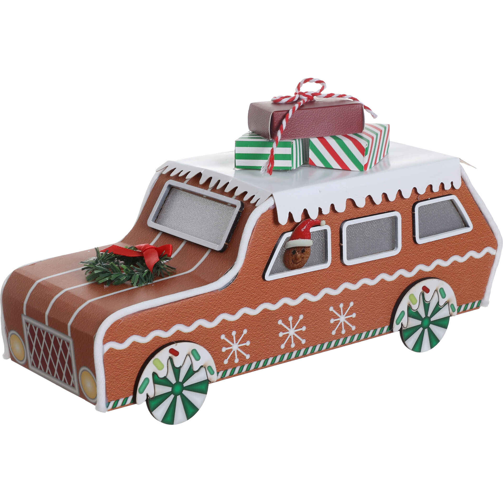 Carro Ginger com Luz