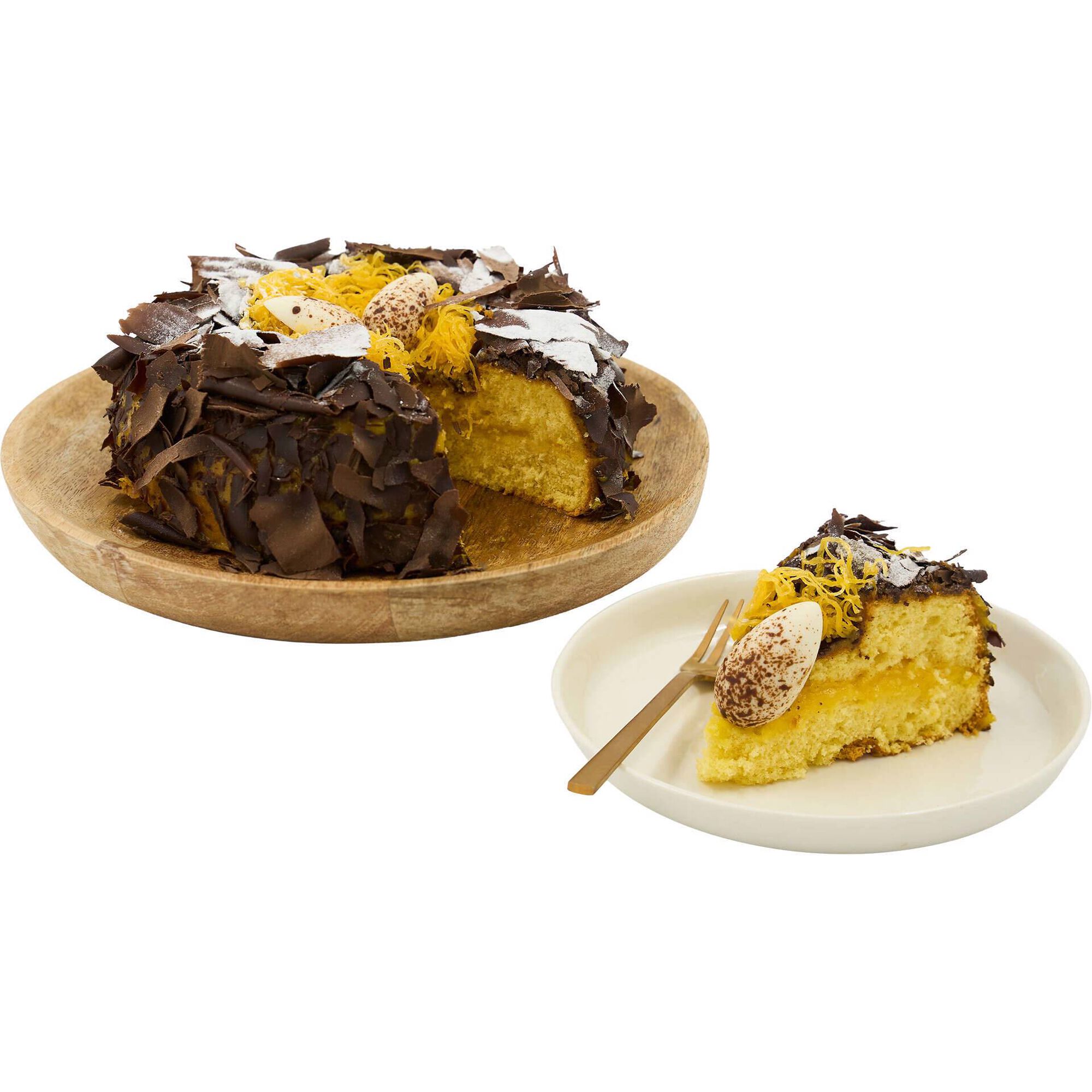 Ninho de P&aacute;scoa de Chocolate Continente