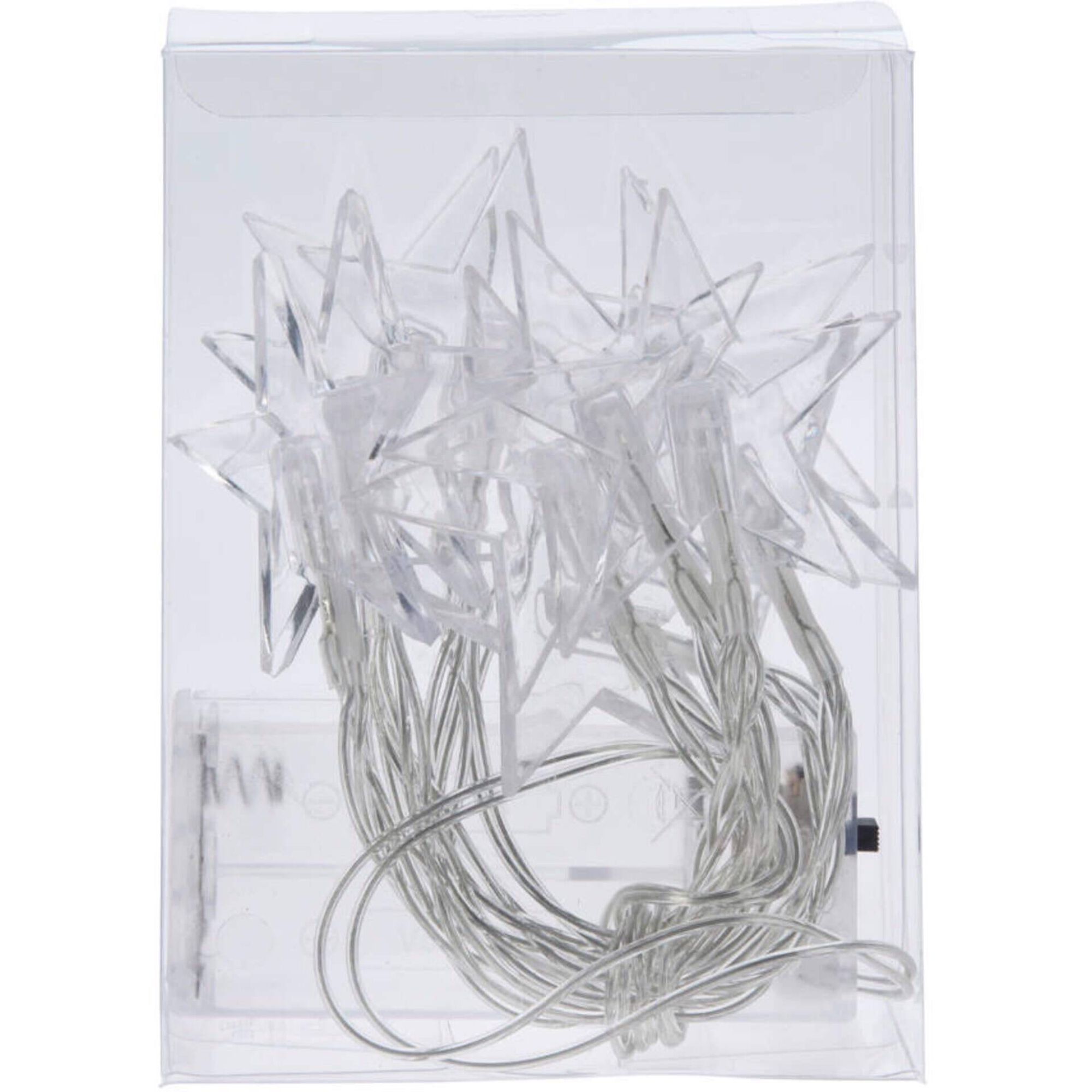 Conjunto 10 Luzes Led Estrelinhas