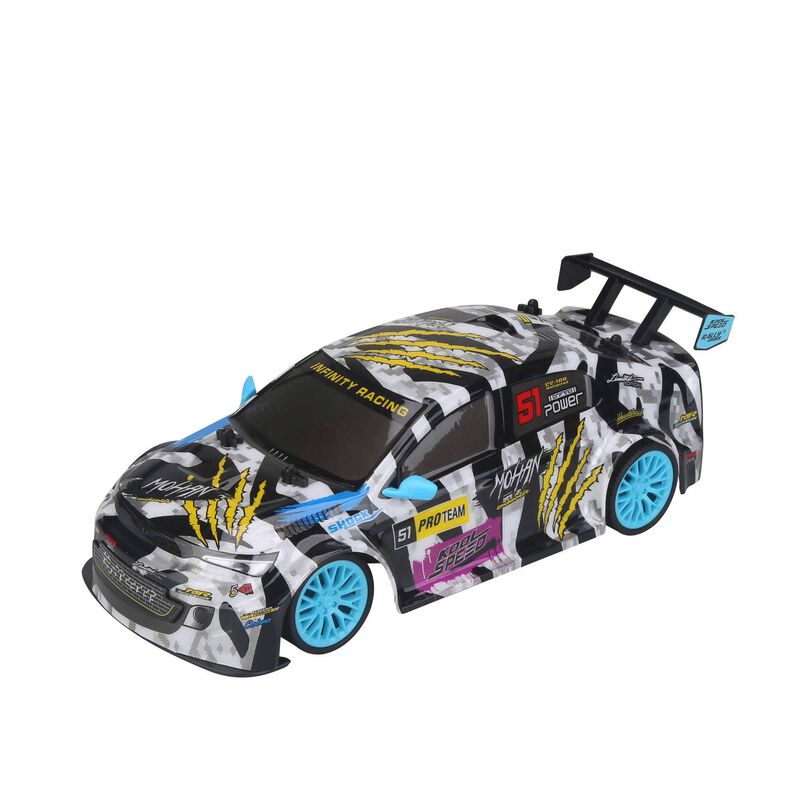 Zoko Speed Wheels - Carro Telecomandado Street Rager 1:16