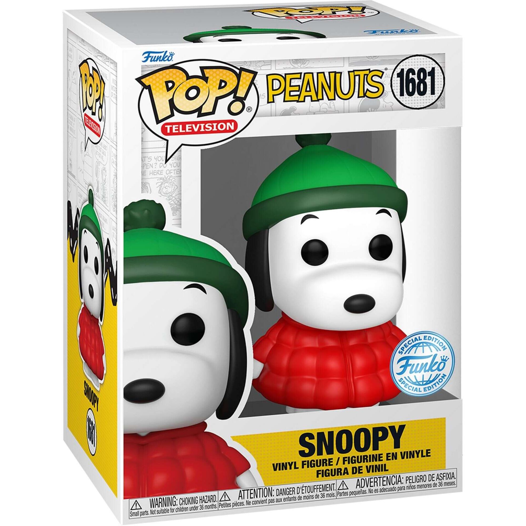 Figura Peanuts - Snoopy