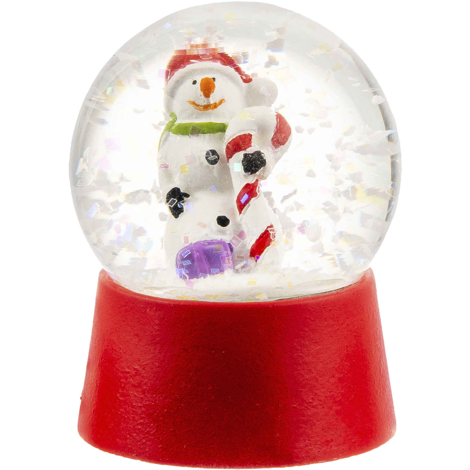 Globo 6cm Boneco De Neve