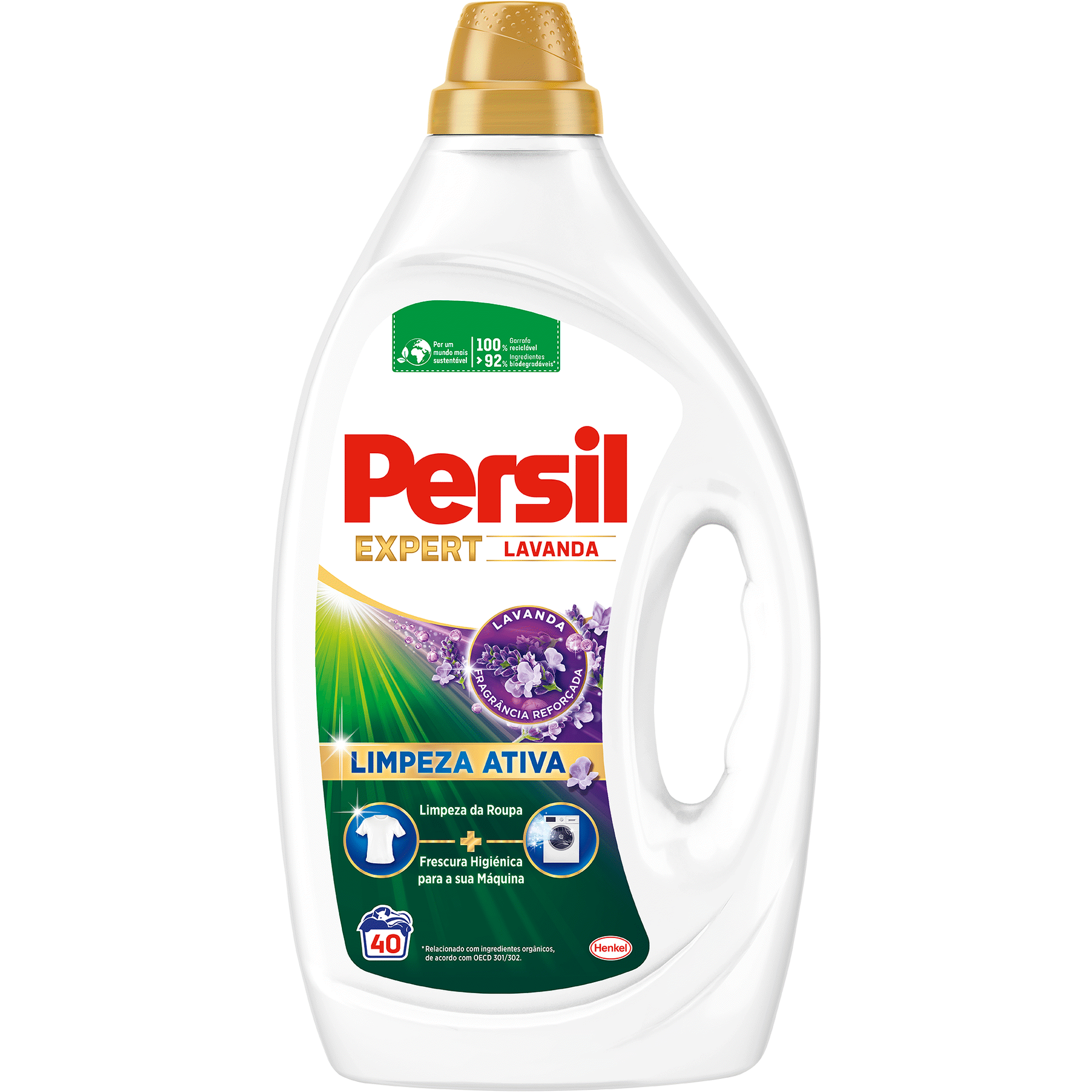 Detergente Máquina Roupa Líquido Expert Lavanda
