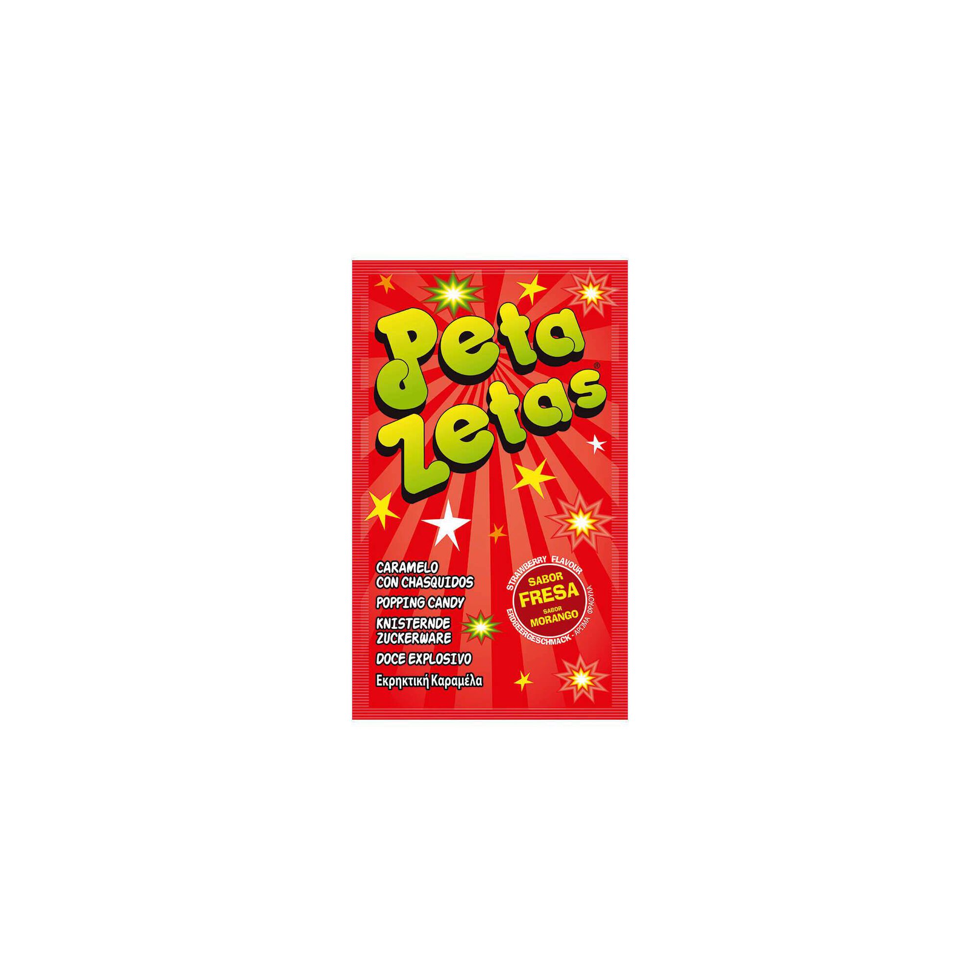 Peta Zetas Morango