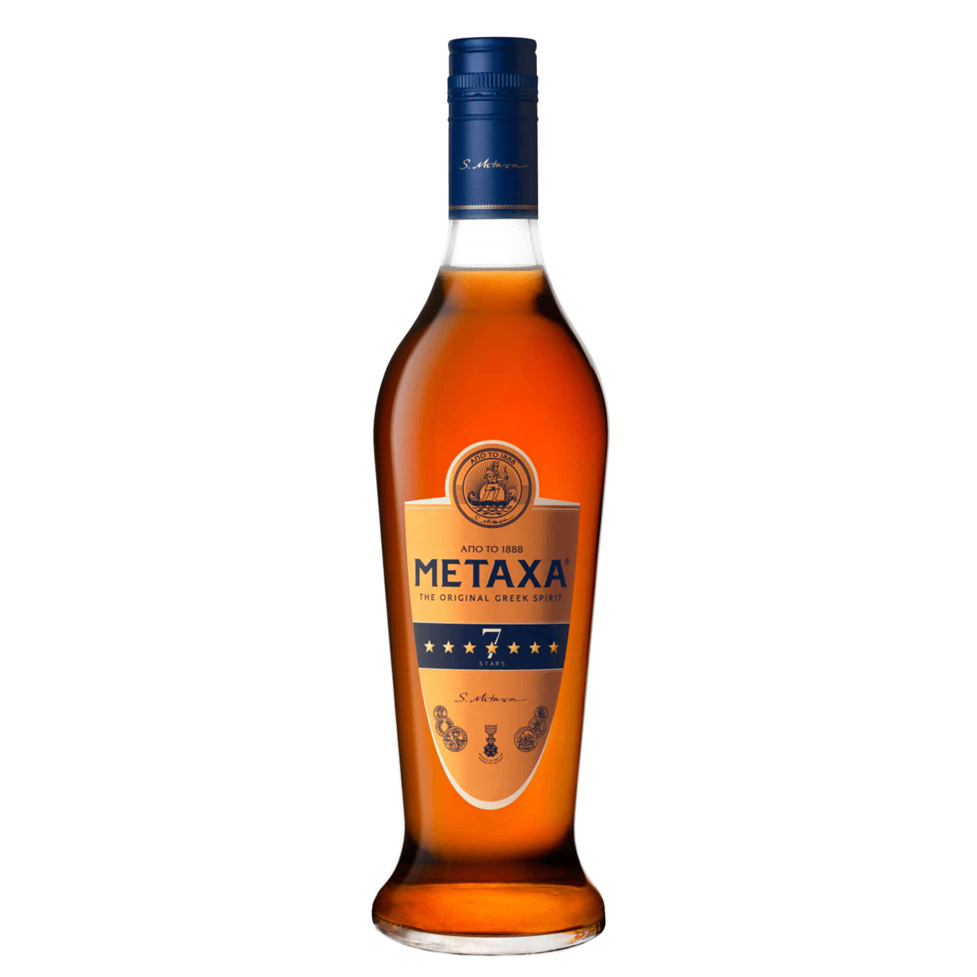 Brandy Metaxa 7 Estrelas