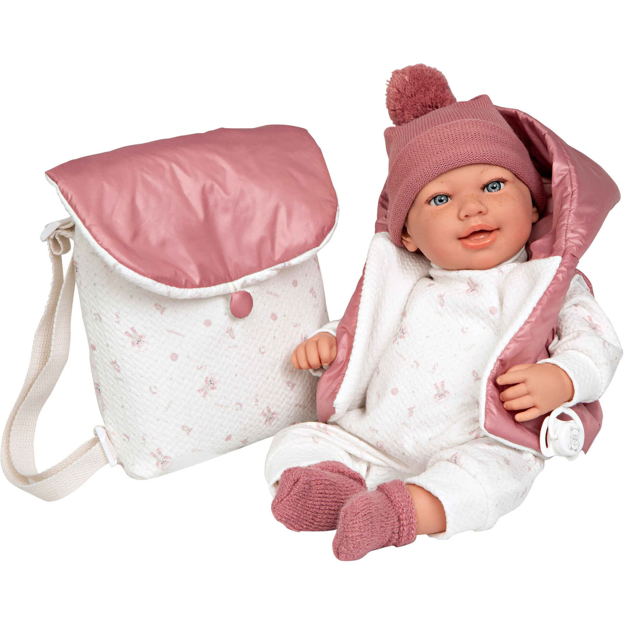 Bebé Reborn Elegance Adi