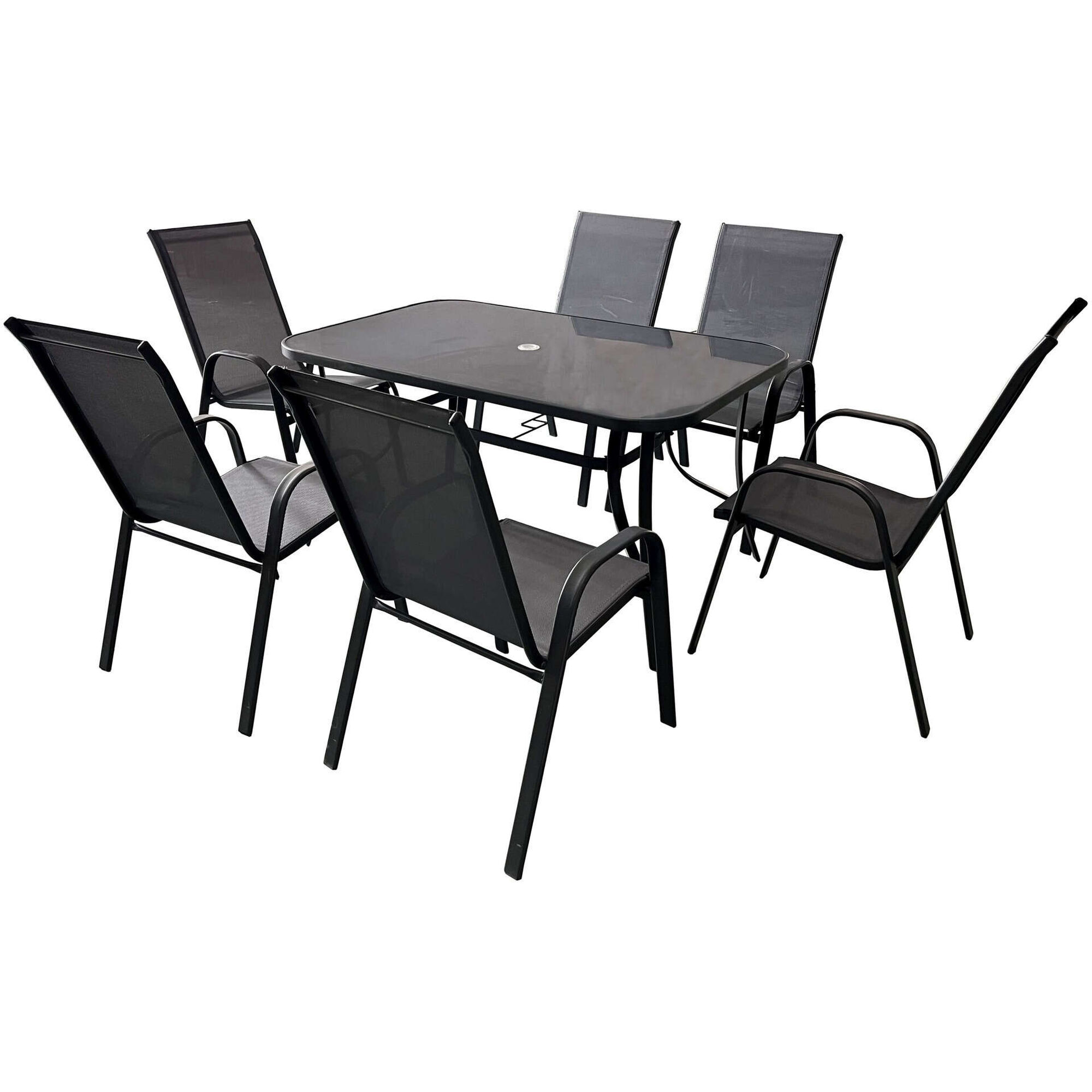 Conjunto Jardim 6 Lugares Texas III Kasa