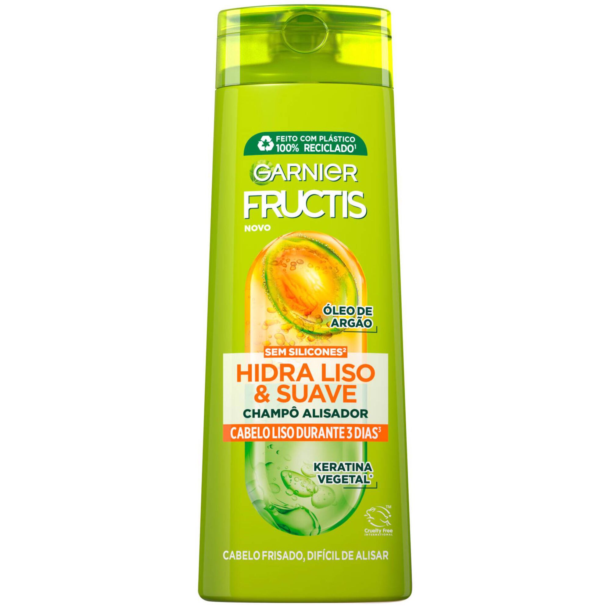 Champô Fructis Hidra Liso & Suave