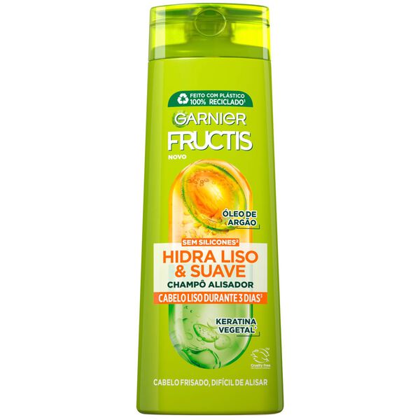 Champô Hidra Liso & Suave Garnier Fructis
