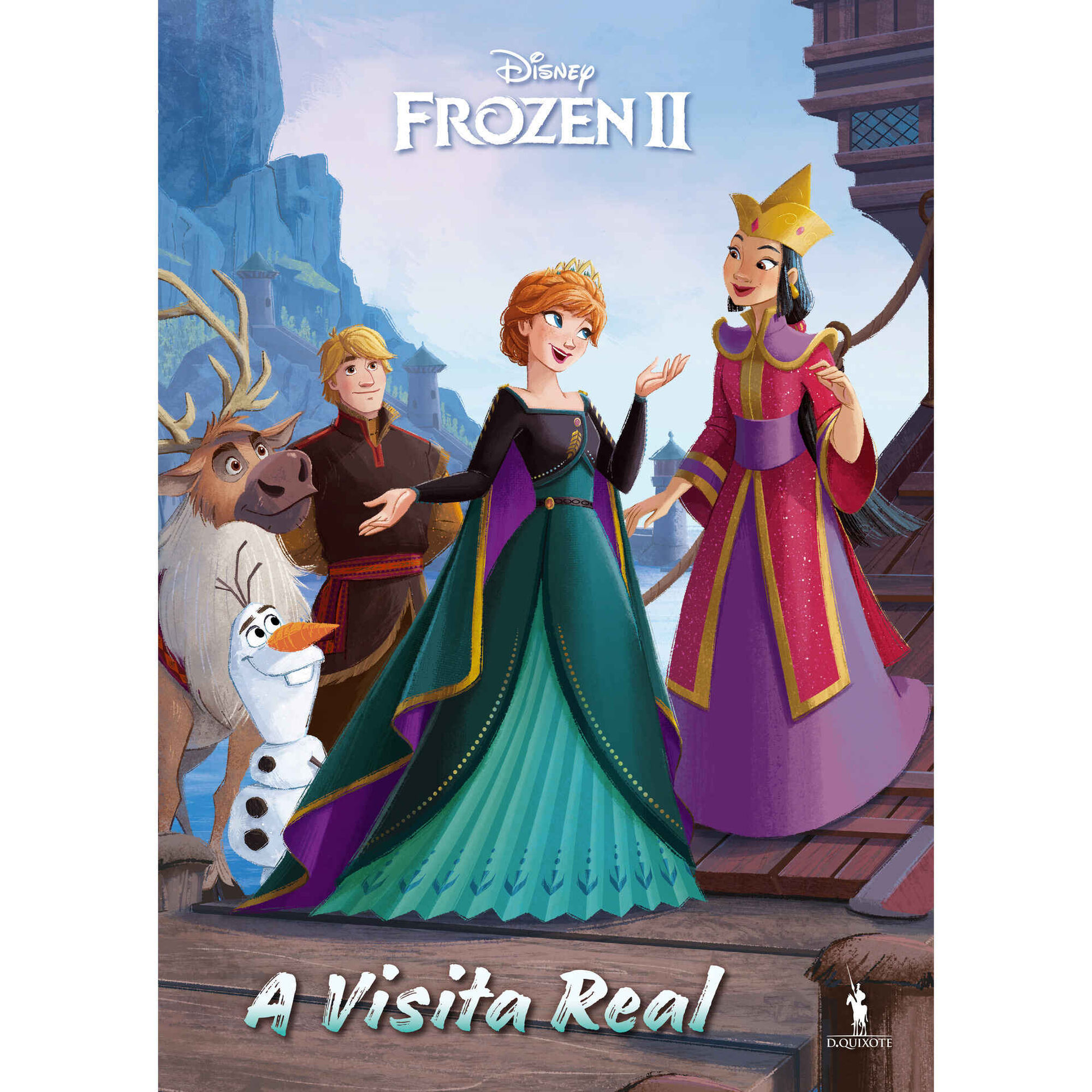 Frozen 2 - A Visita Real