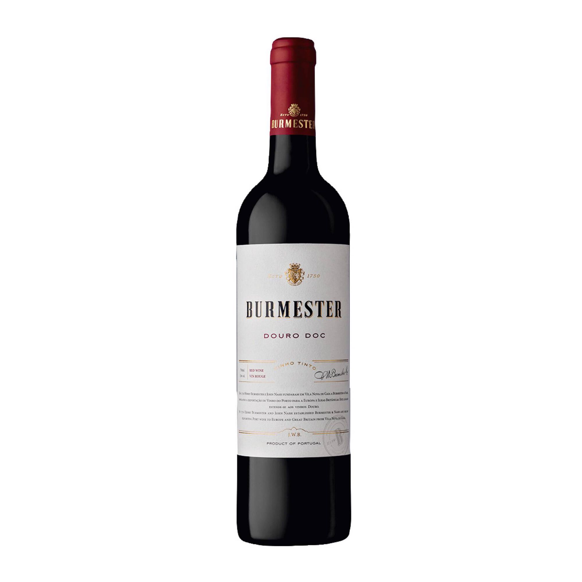 Burmester DOC Douro Vinho Tinto