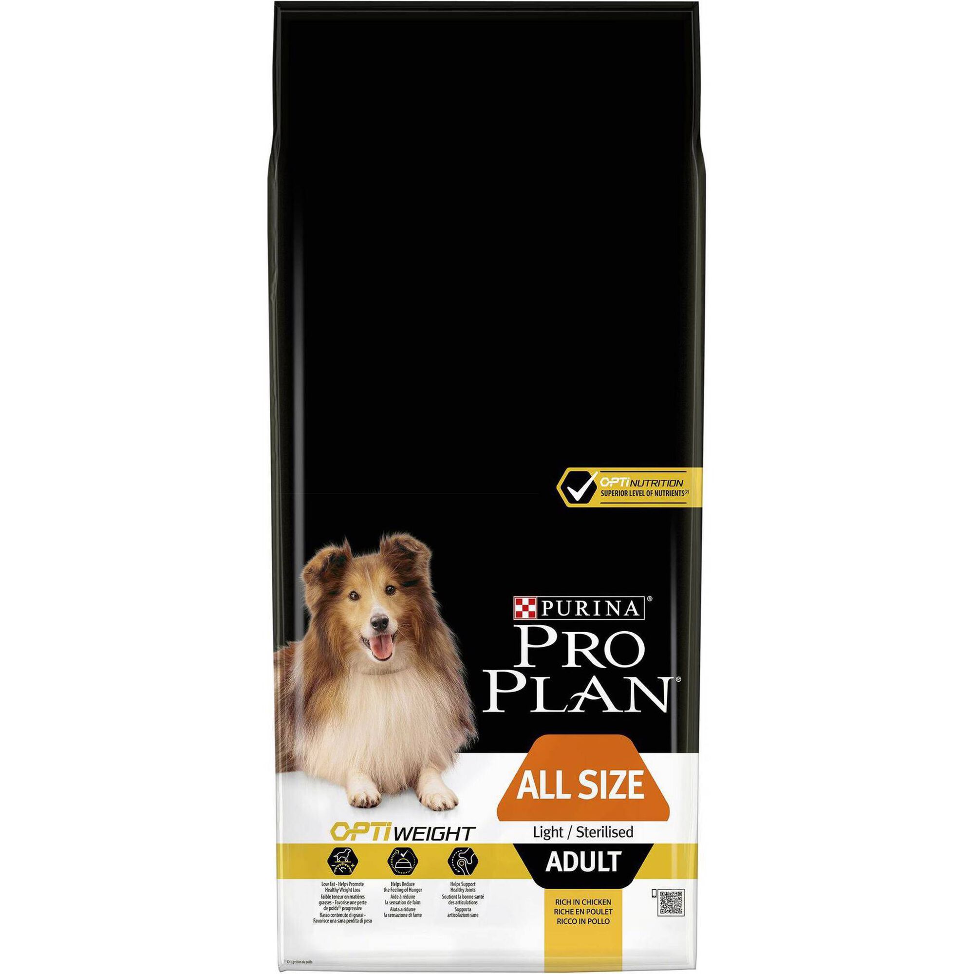 Ração para Cão Adulto Esterilizado Optiweight Frango Ração para Cão Adulto Esterilizado Optiweight Frango