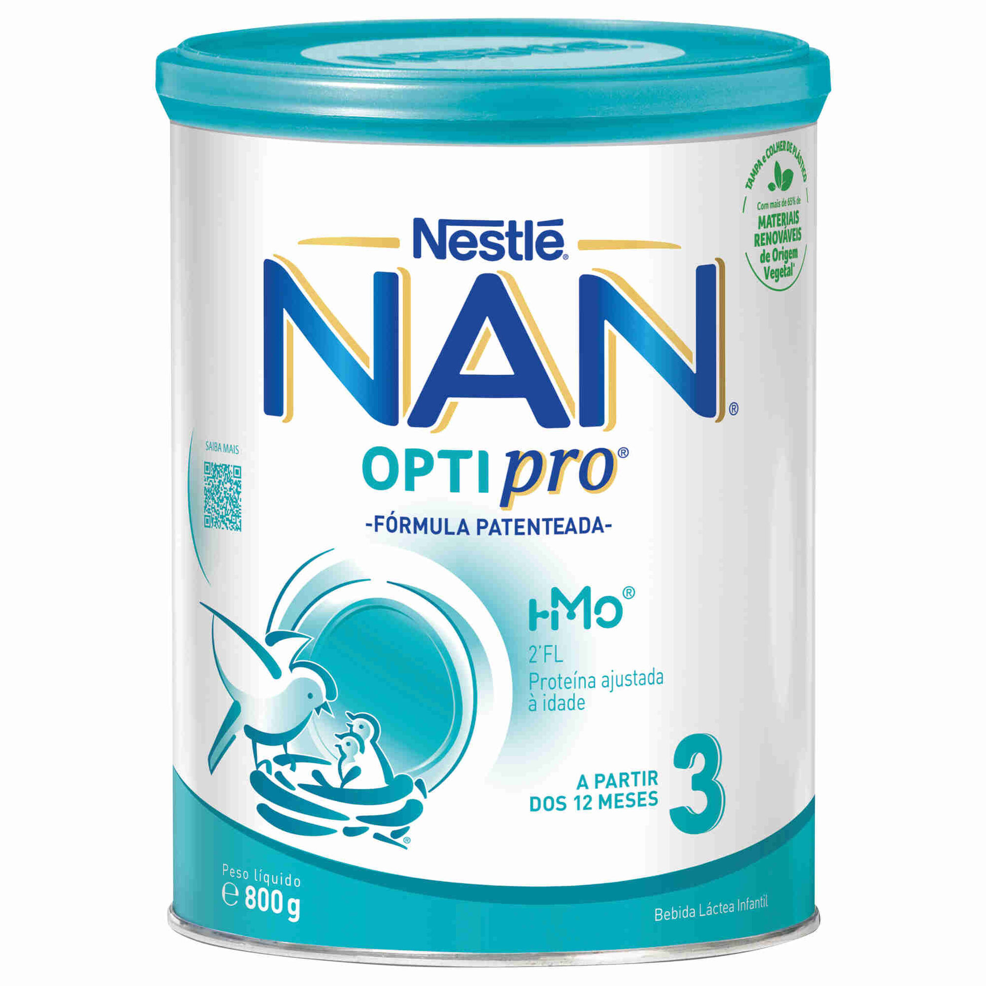 Leite em Pó de Transição Optipro 3 +12M