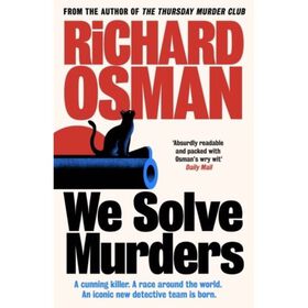 We Solve Murders de Richard Osman