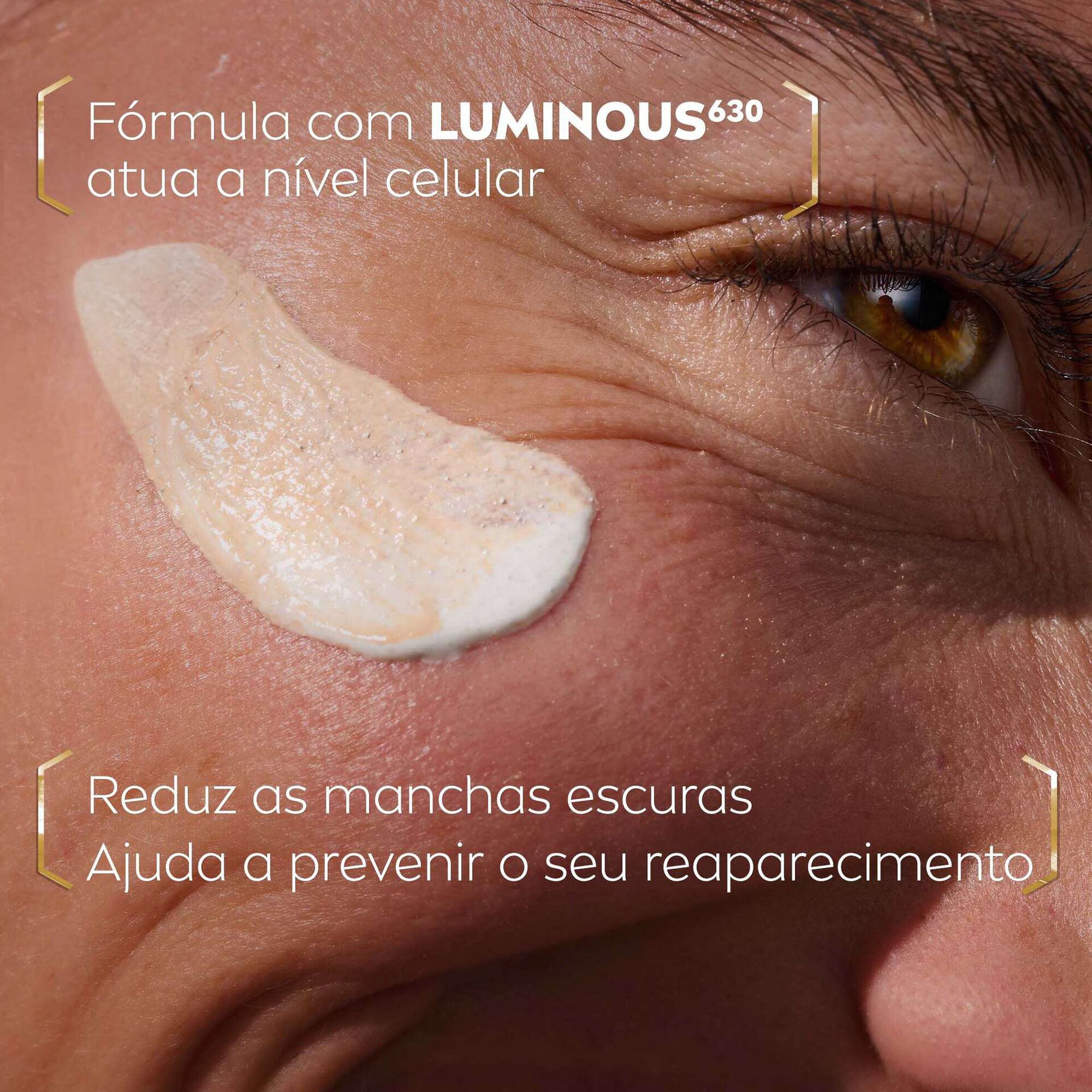 CC Cream Luminous 630 3 em 1 Tom Médio