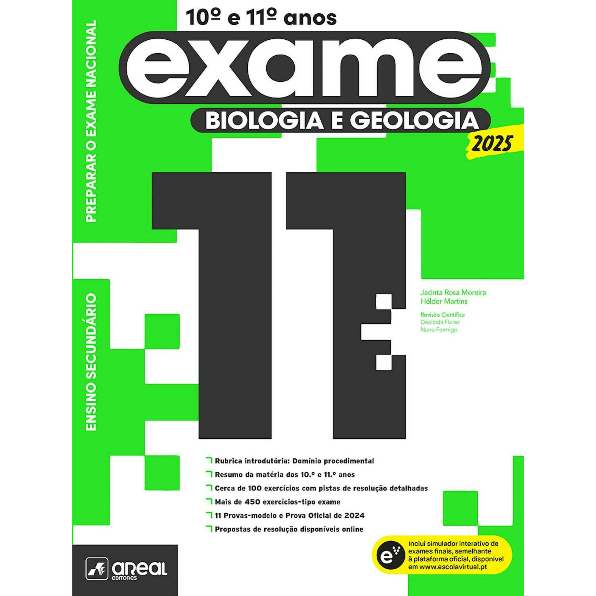 Preparar o Exame Nacional 2025 - Biologia e Geologia - 11º Ano