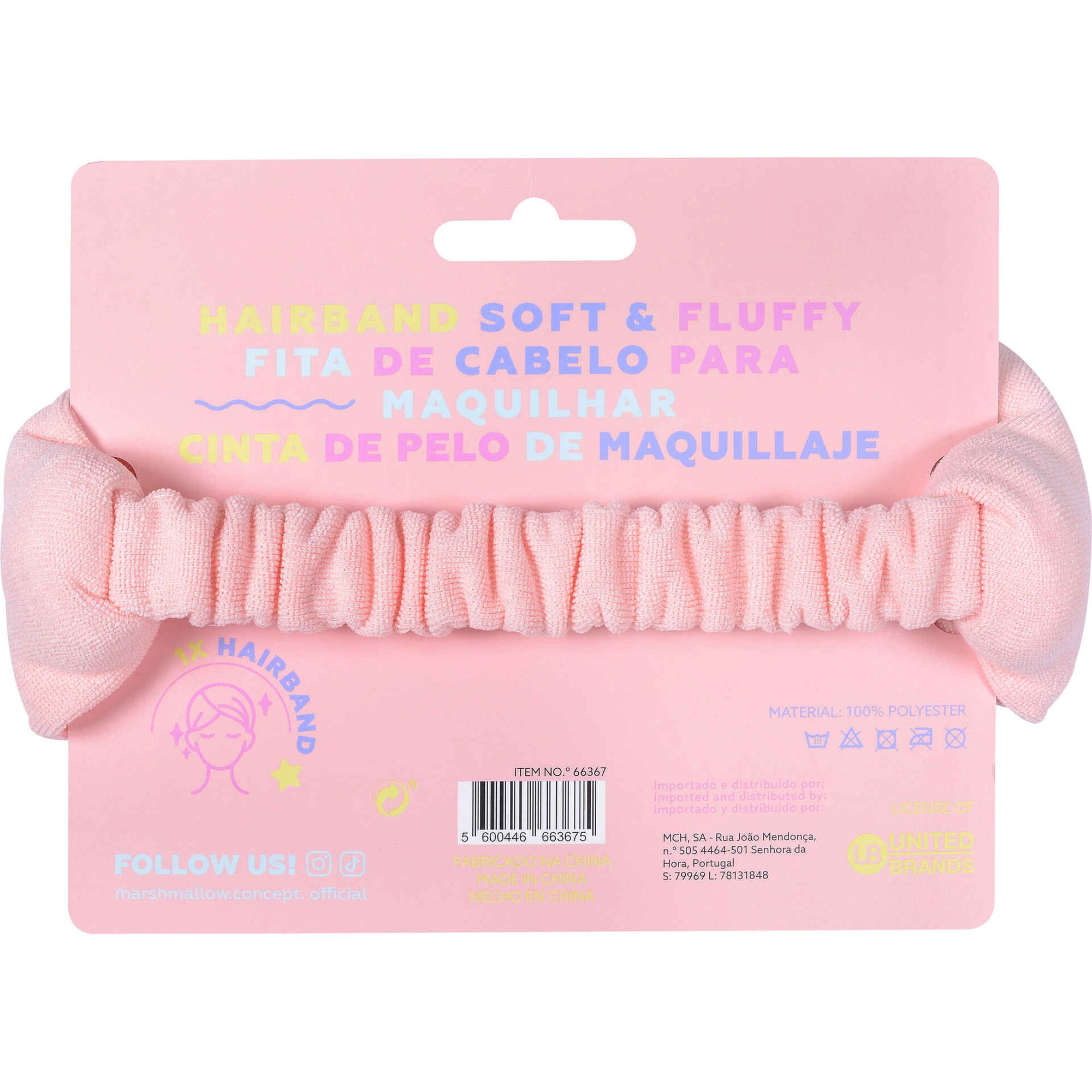 Fita de Cabelo para Maquilhar Kasa (v&aacute;rios modelos)